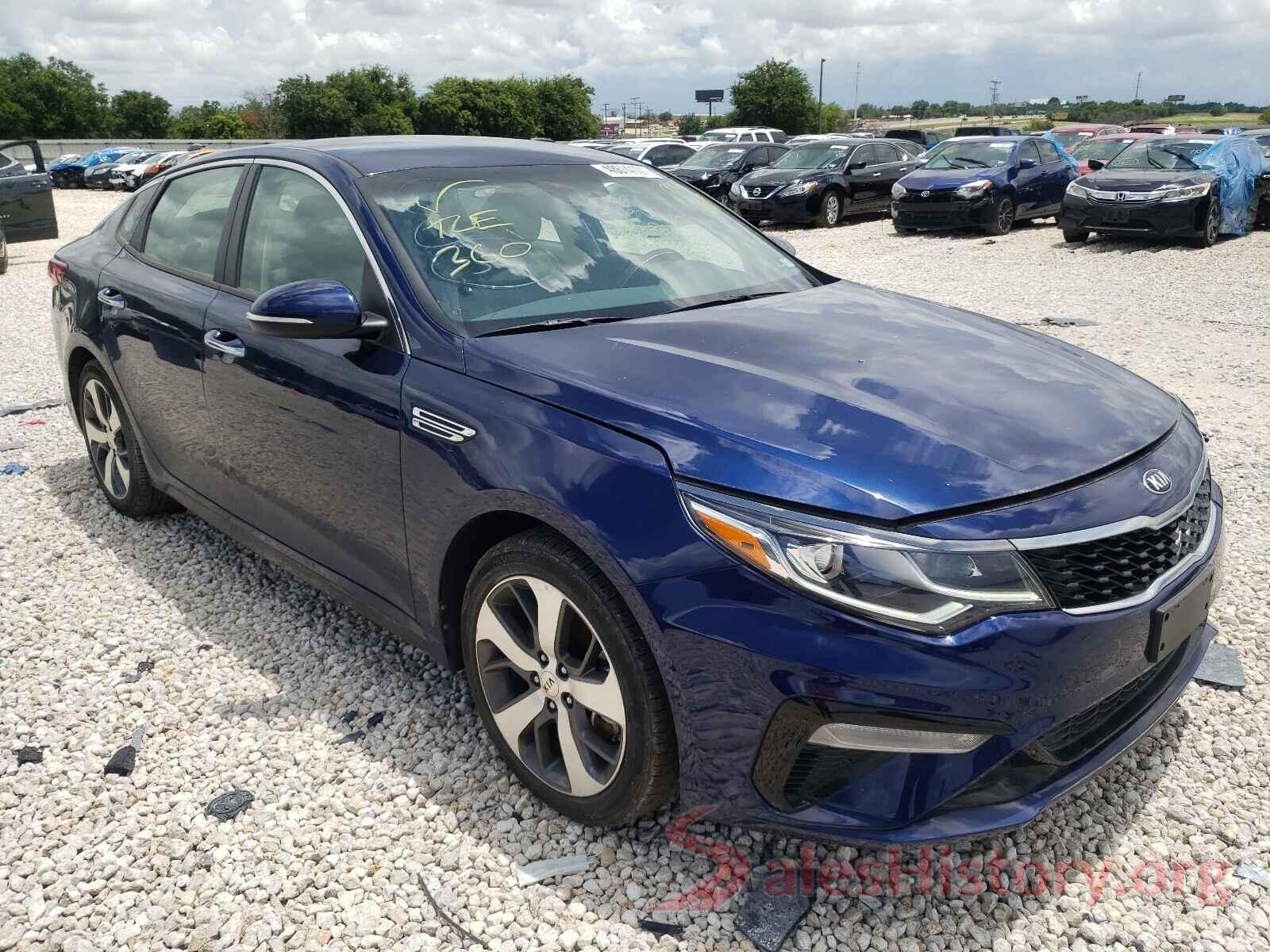 5XXGT4L31KG331819 2019 KIA OPTIMA