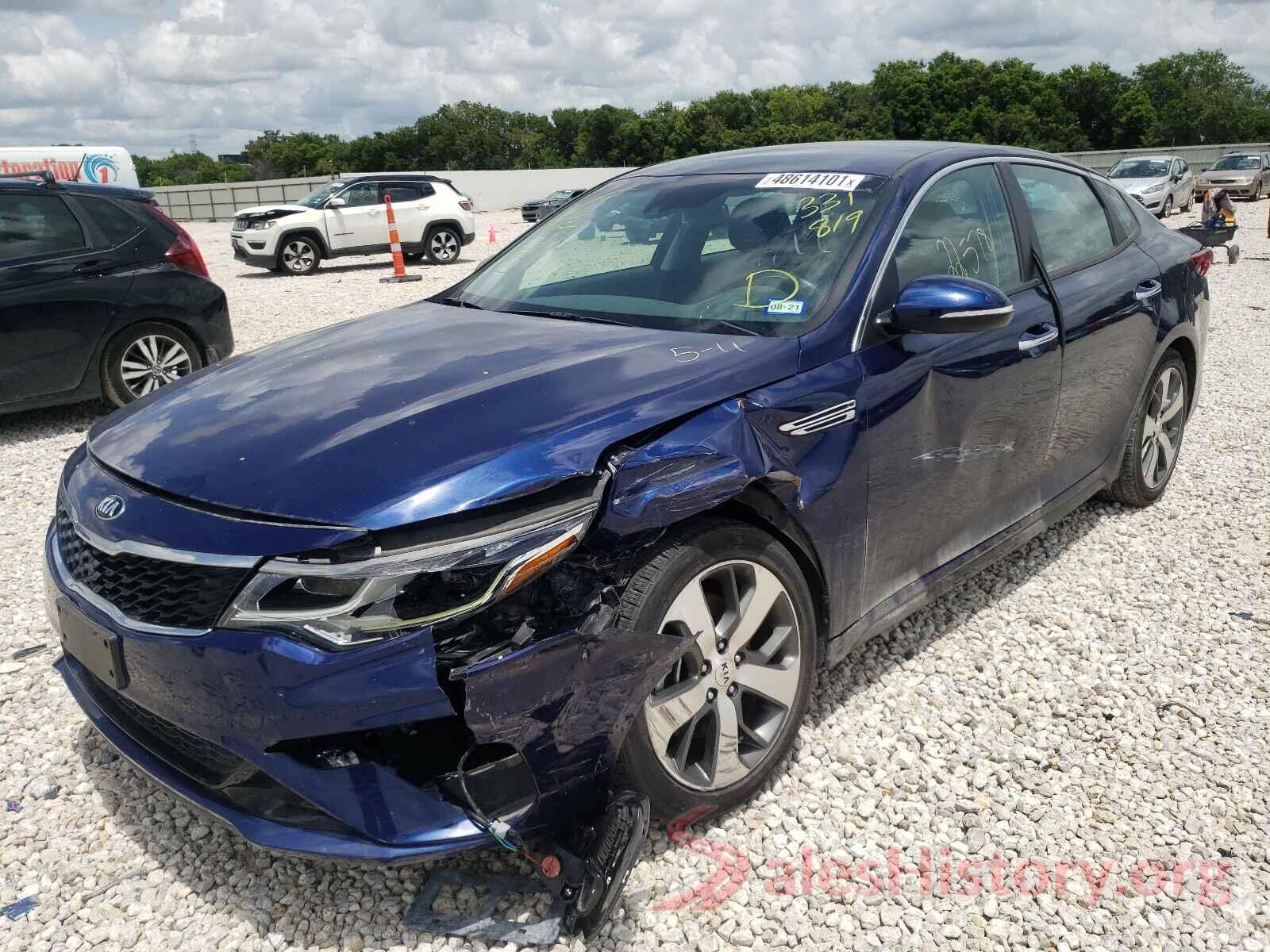 5XXGT4L31KG331819 2019 KIA OPTIMA