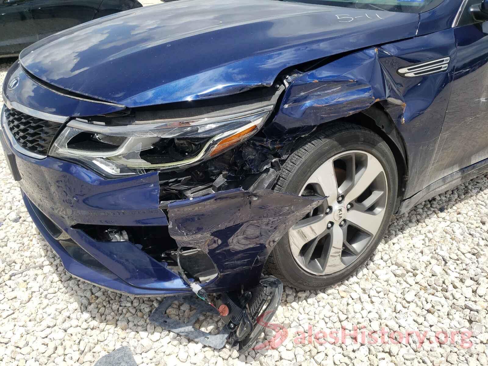 5XXGT4L31KG331819 2019 KIA OPTIMA