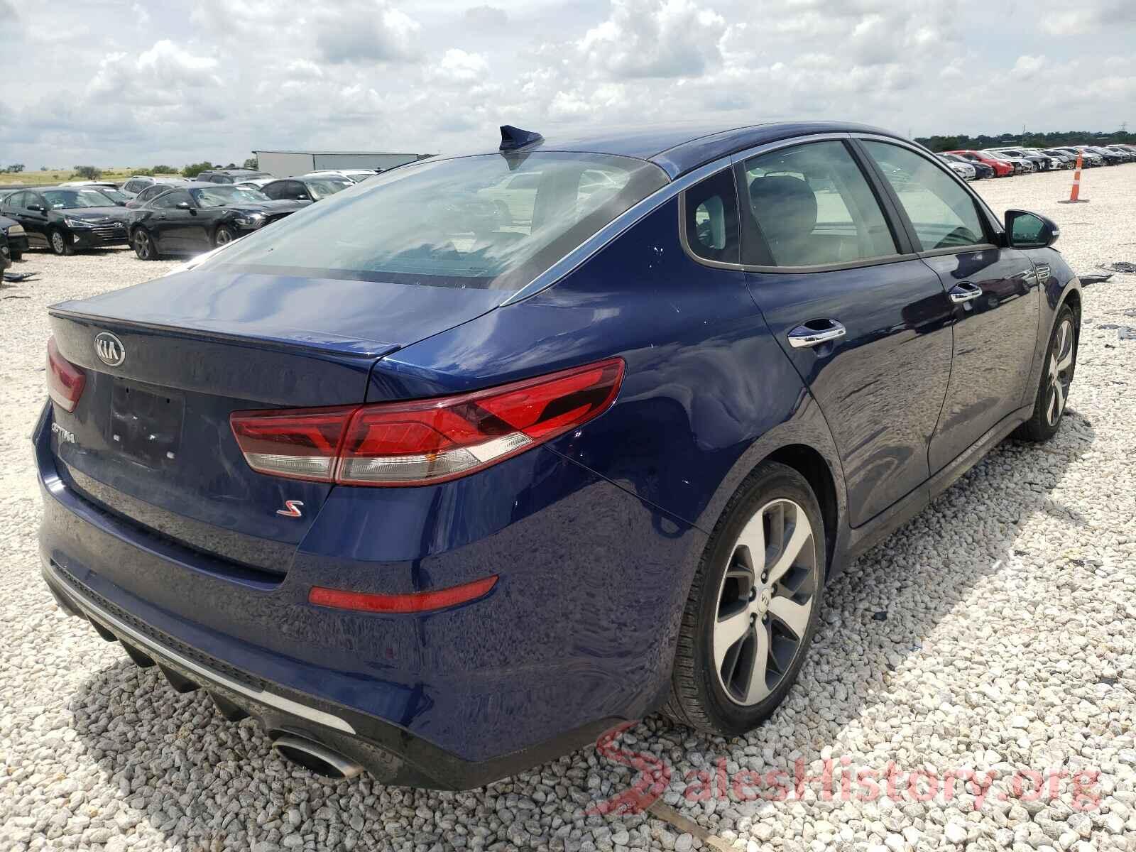 5XXGT4L31KG331819 2019 KIA OPTIMA