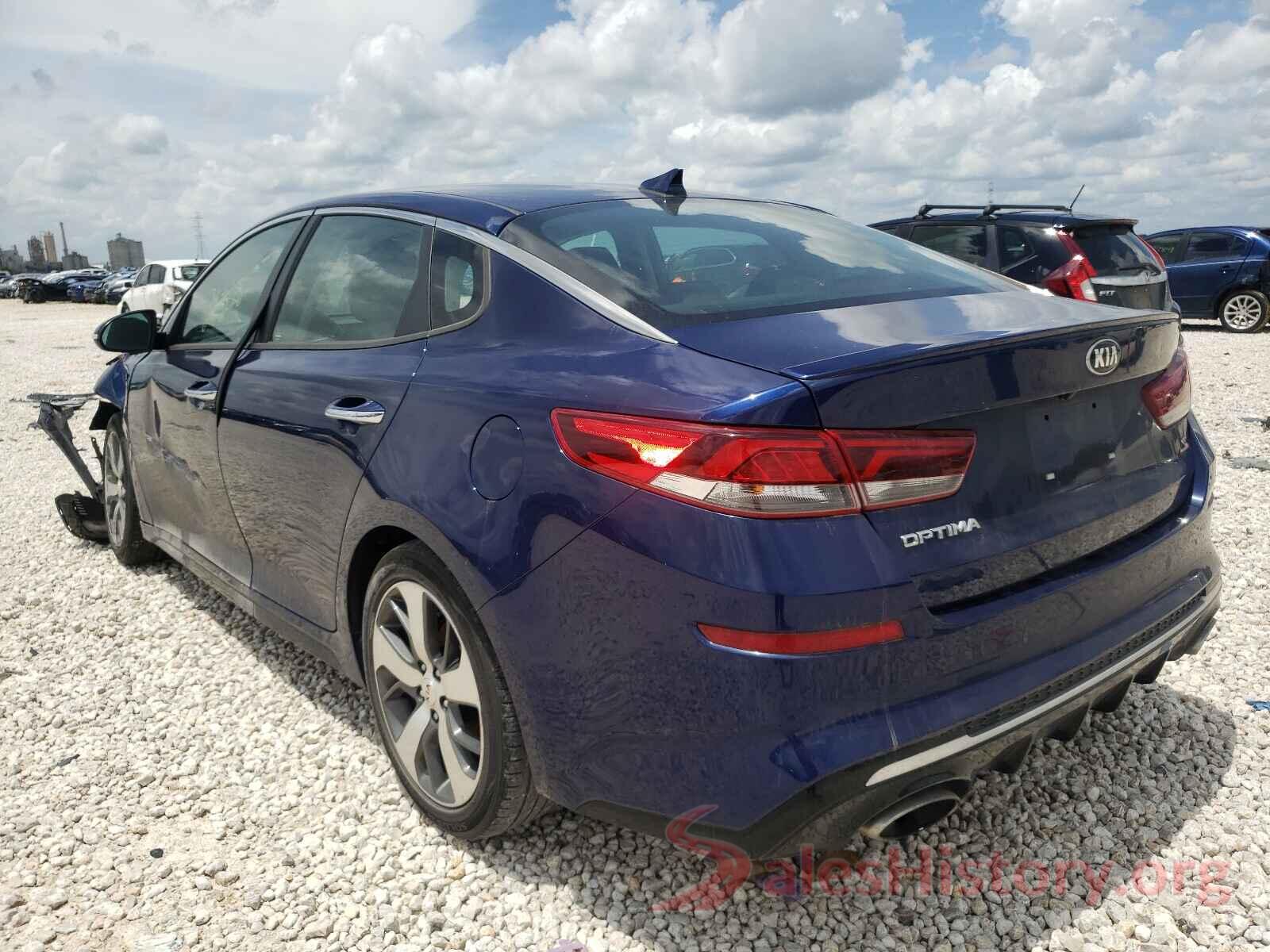 5XXGT4L31KG331819 2019 KIA OPTIMA