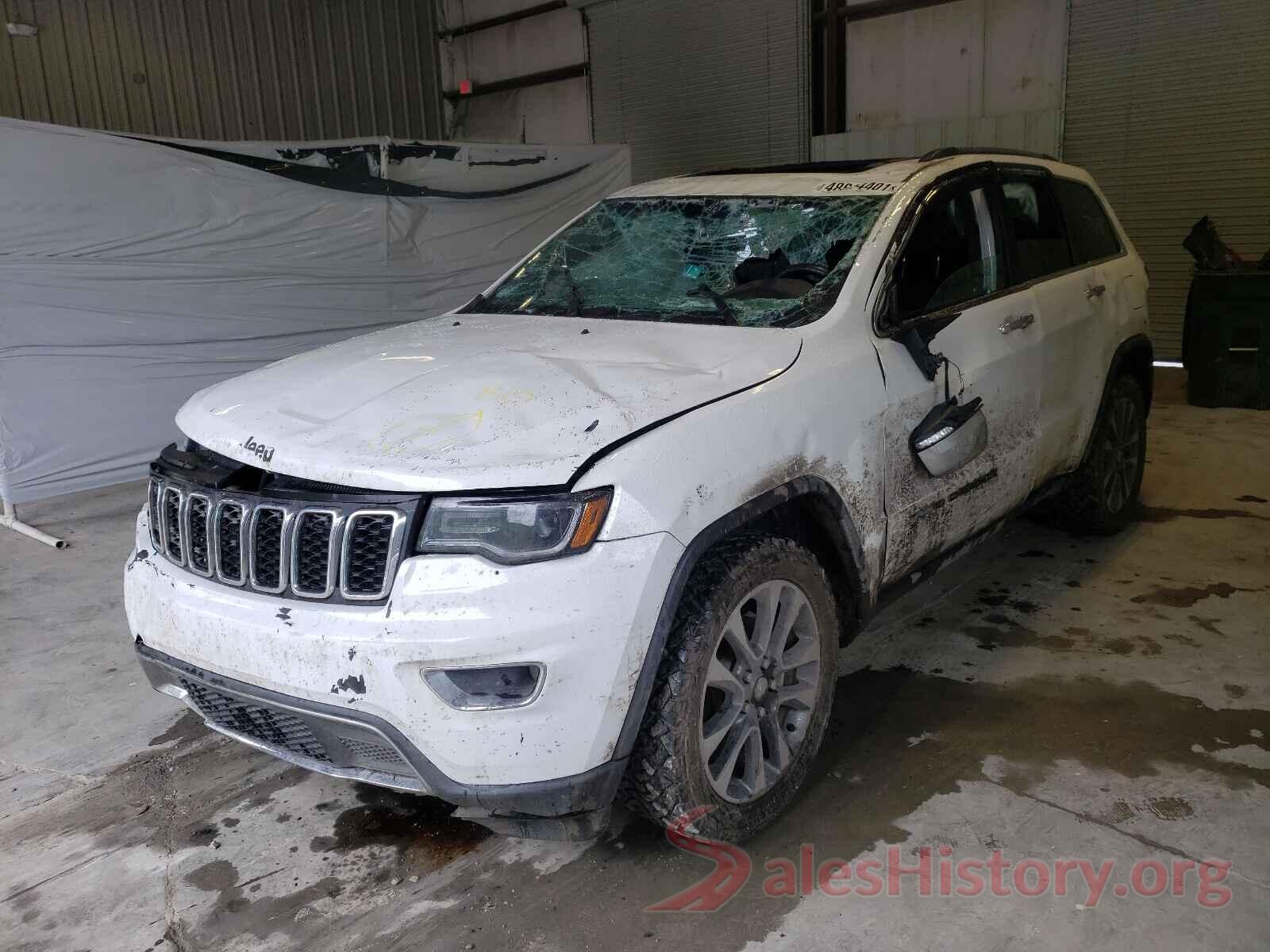 1C4RJFBG2JC272910 2018 JEEP CHEROKEE