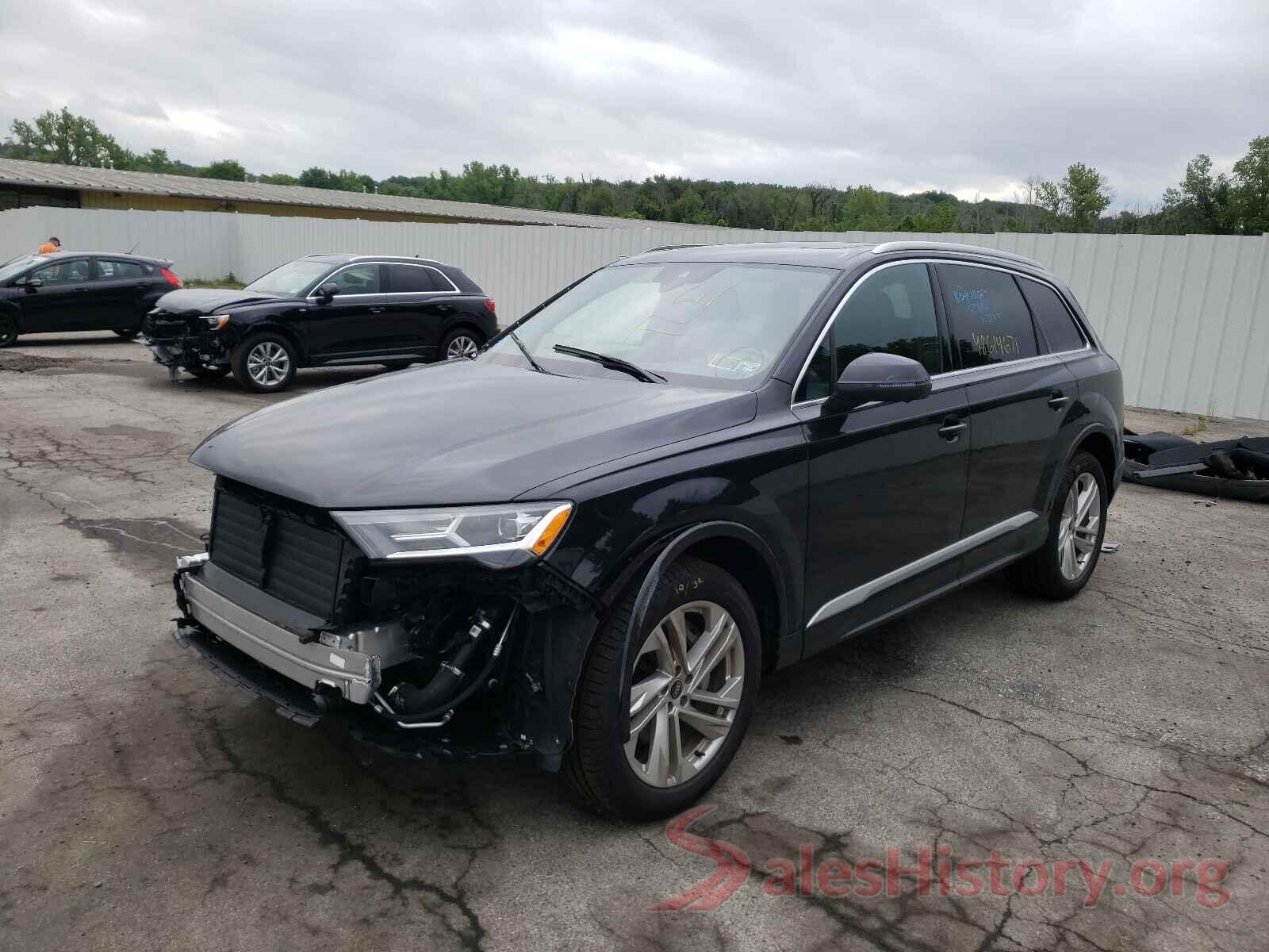 WA1LJAF72MD027486 2021 AUDI Q7