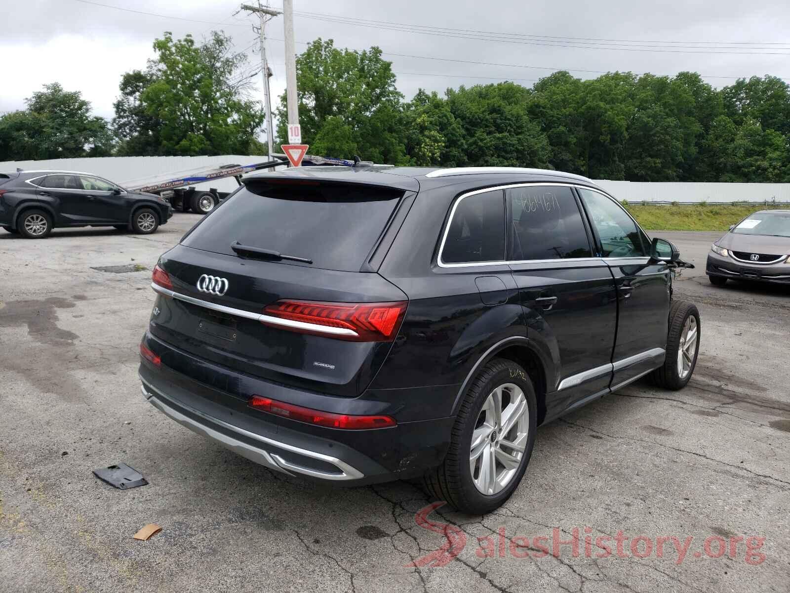 WA1LJAF72MD027486 2021 AUDI Q7