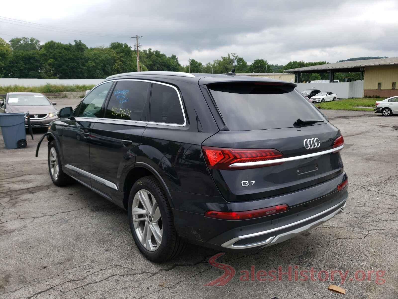 WA1LJAF72MD027486 2021 AUDI Q7