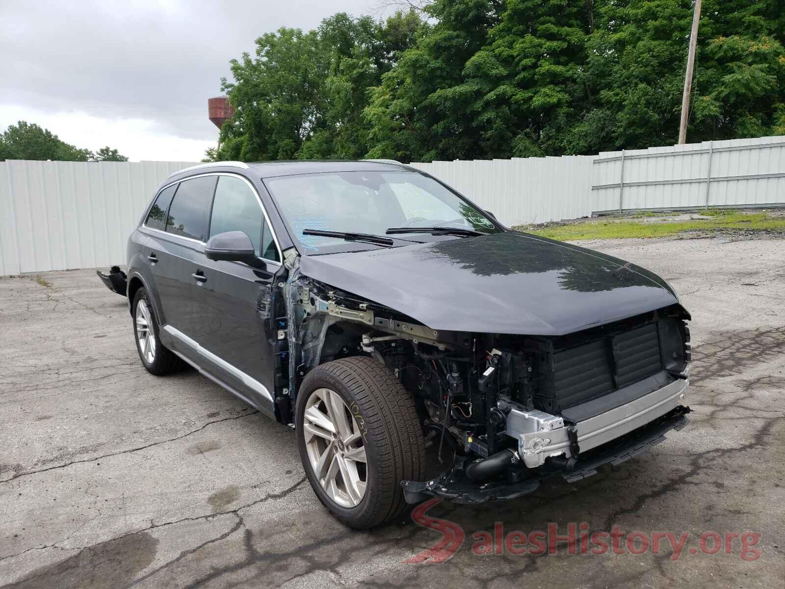 WA1LJAF72MD027486 2021 AUDI Q7