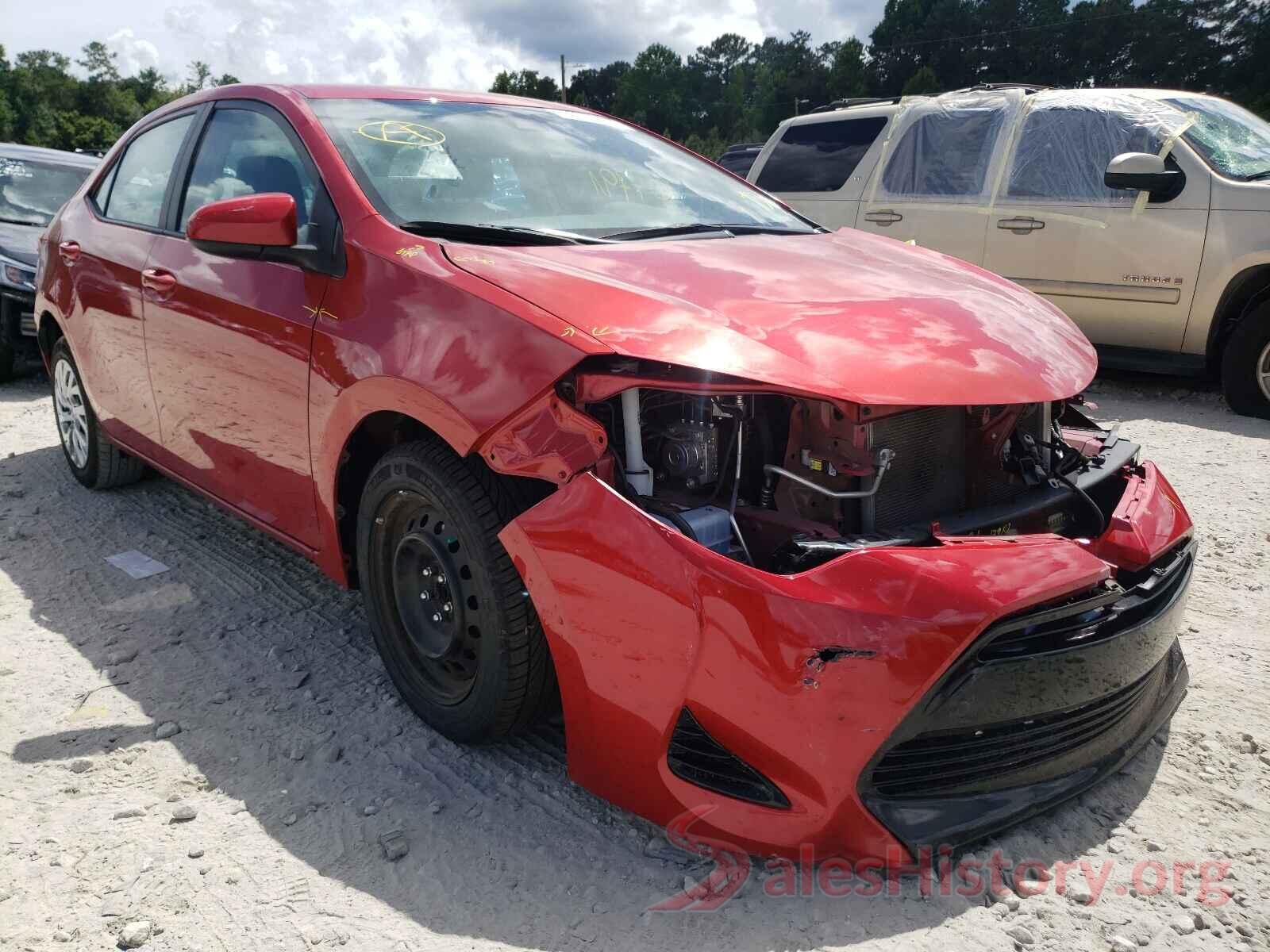 5YFBURHE2JP801909 2018 TOYOTA COROLLA