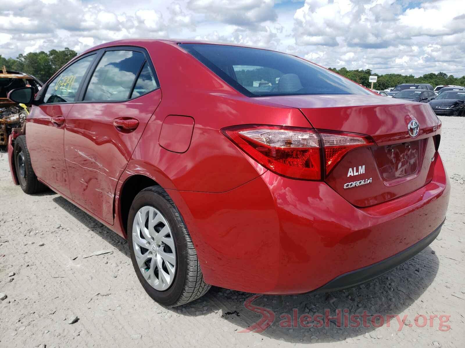 5YFBURHE2JP801909 2018 TOYOTA COROLLA