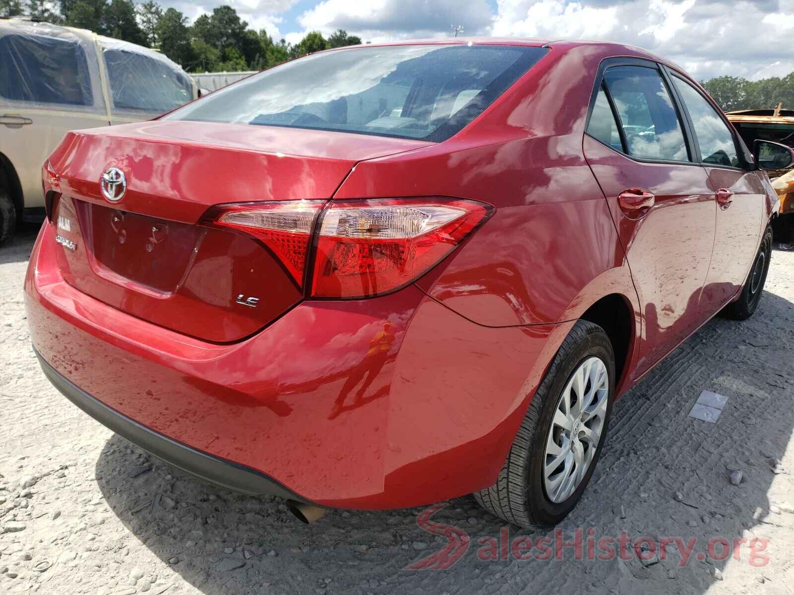 5YFBURHE2JP801909 2018 TOYOTA COROLLA