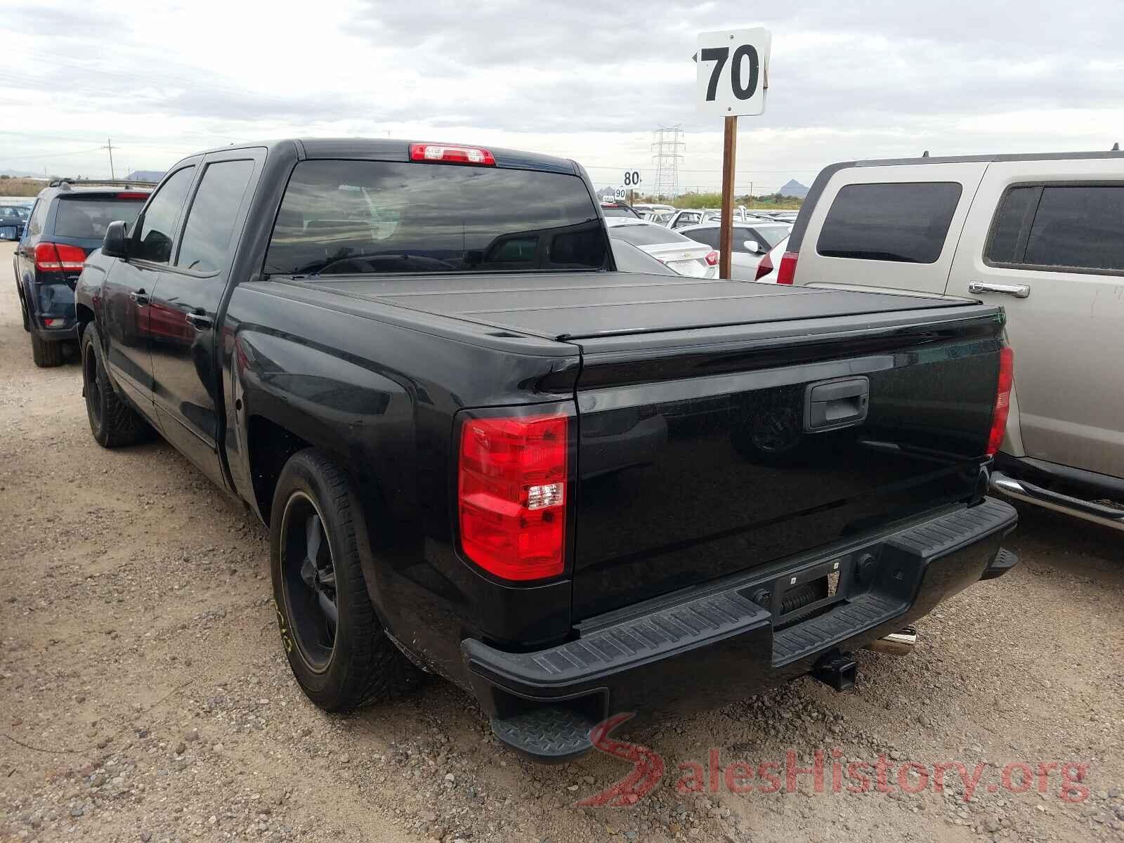 3GCPCREC3HG392198 2017 CHEVROLET SILVERADO