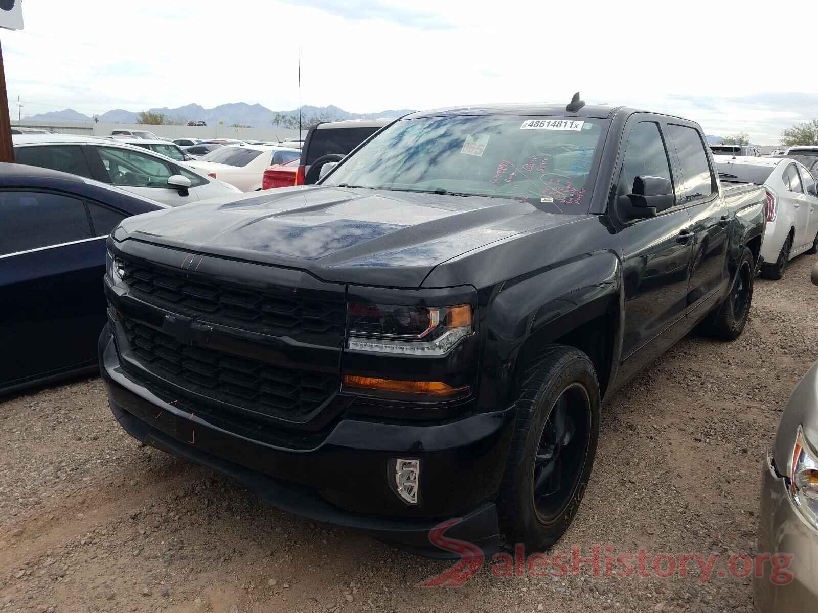 3GCPCREC3HG392198 2017 CHEVROLET SILVERADO