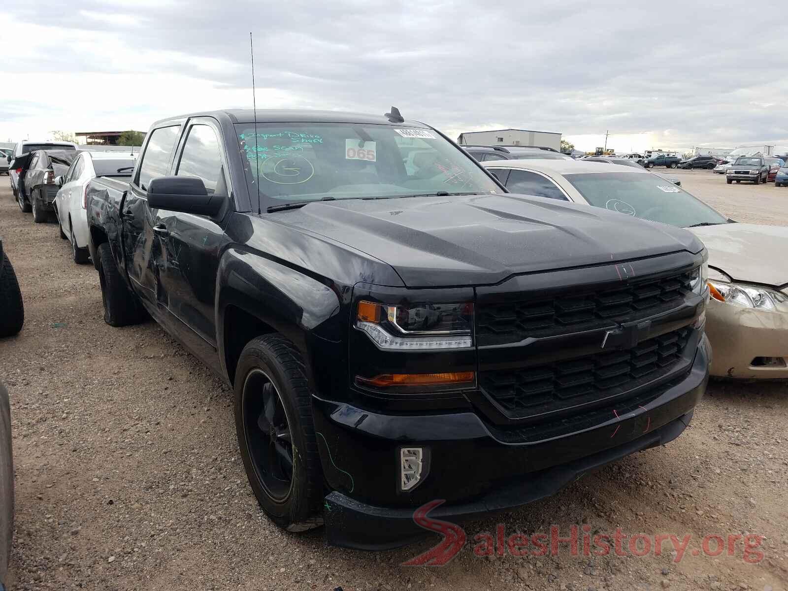 3GCPCREC3HG392198 2017 CHEVROLET SILVERADO