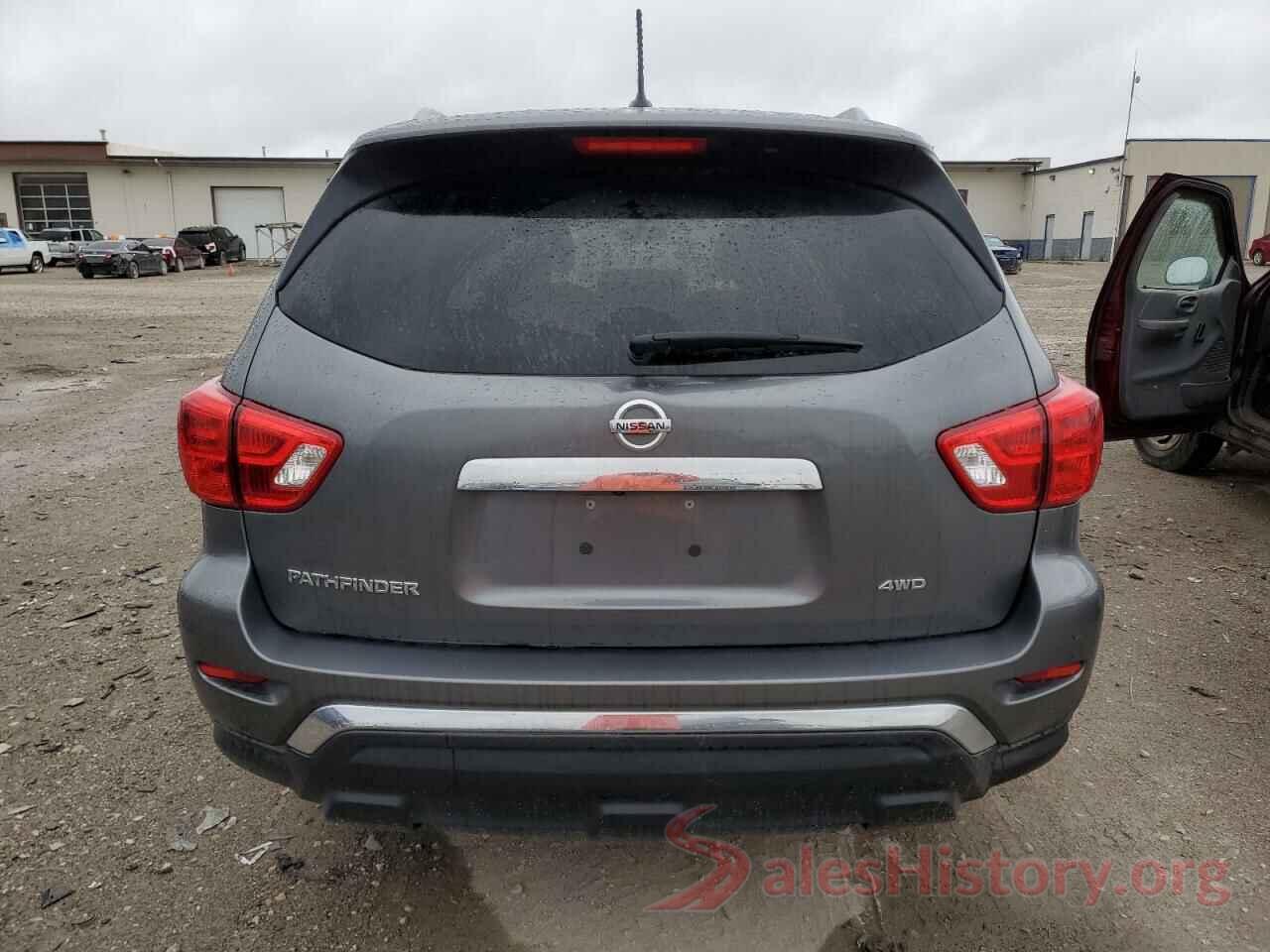 5N1DR2MM2JC641517 2018 NISSAN PATHFINDER