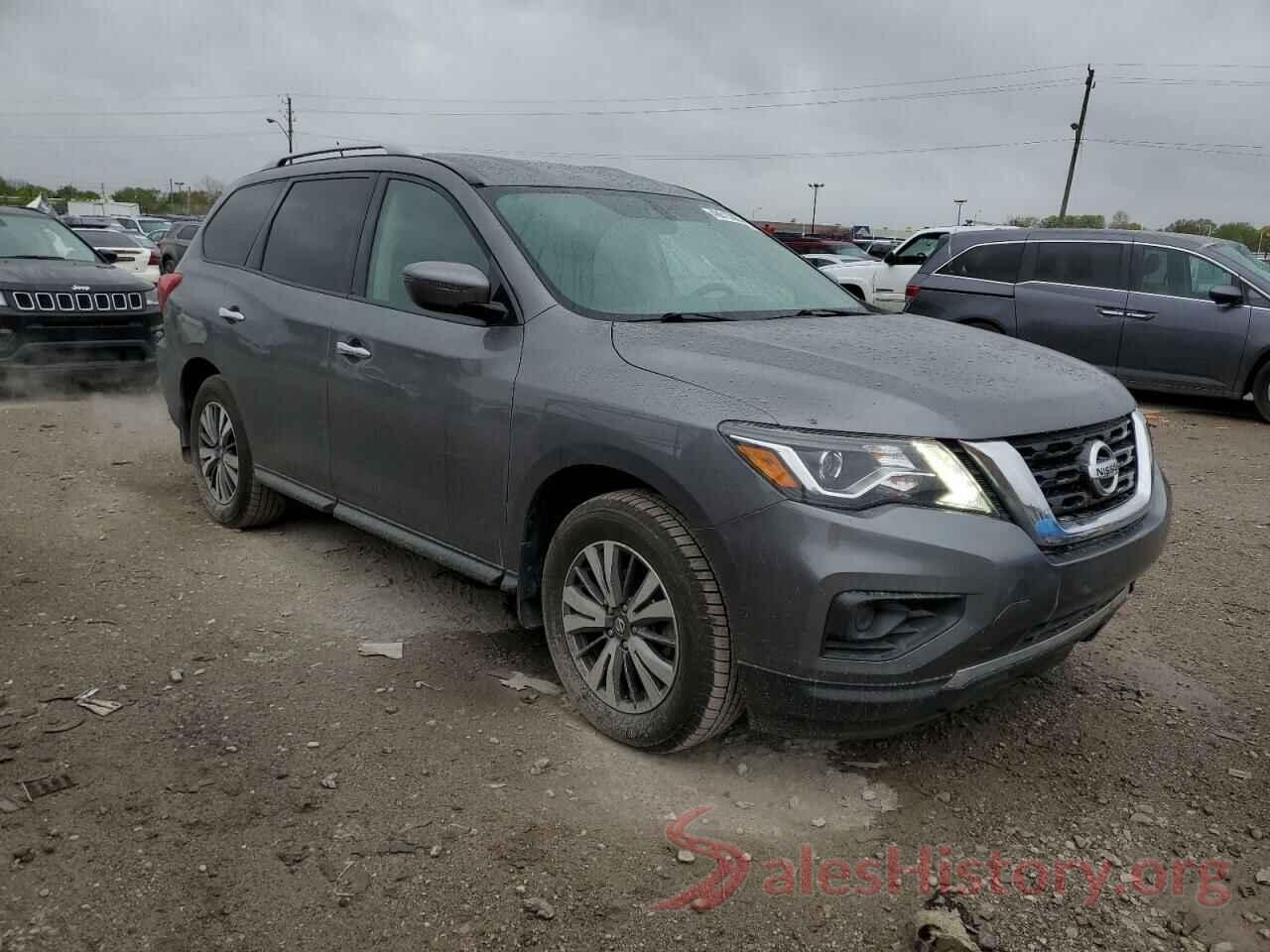 5N1DR2MM2JC641517 2018 NISSAN PATHFINDER