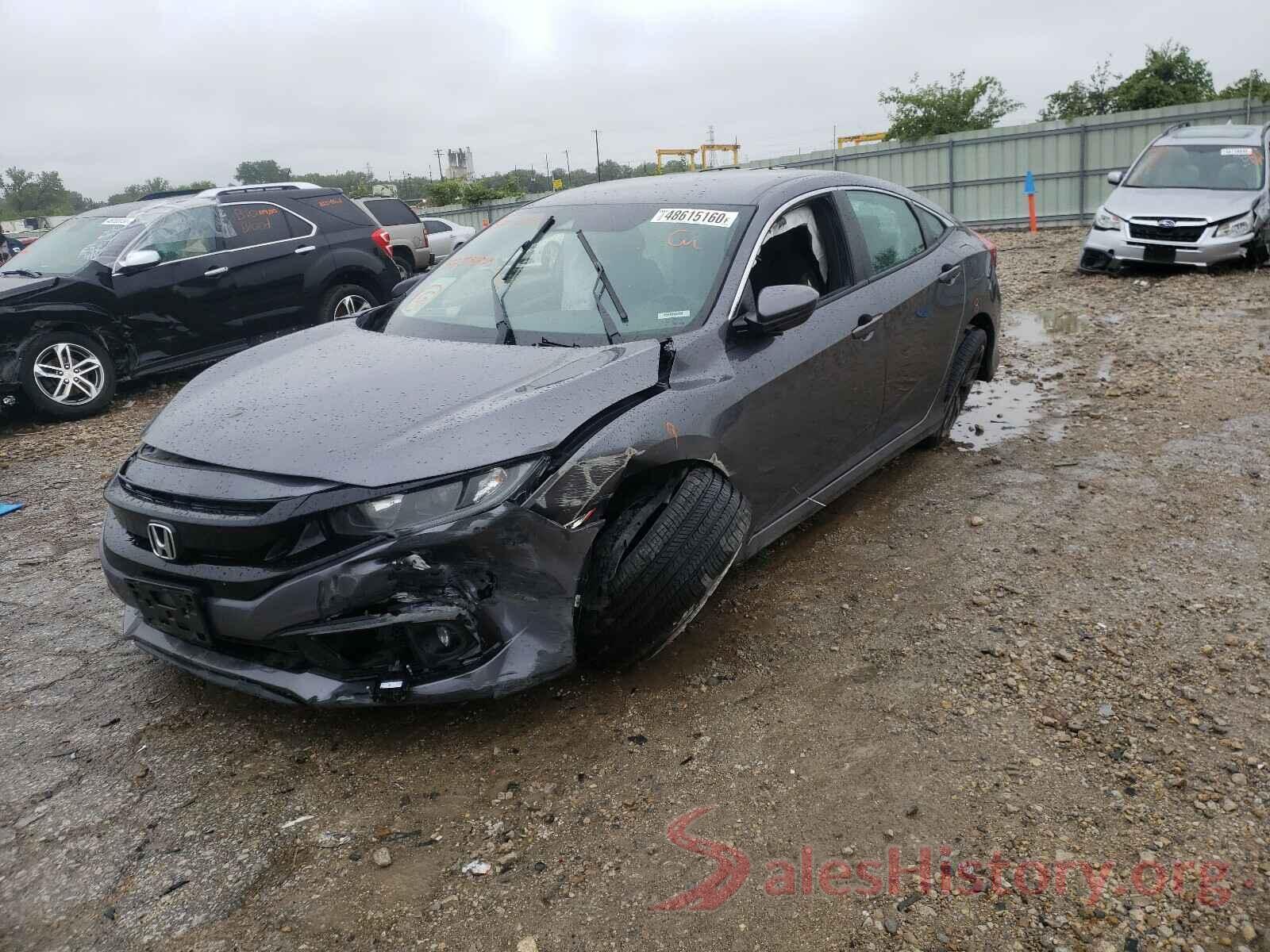 2HGFC2F8XKH547187 2019 HONDA CIVIC