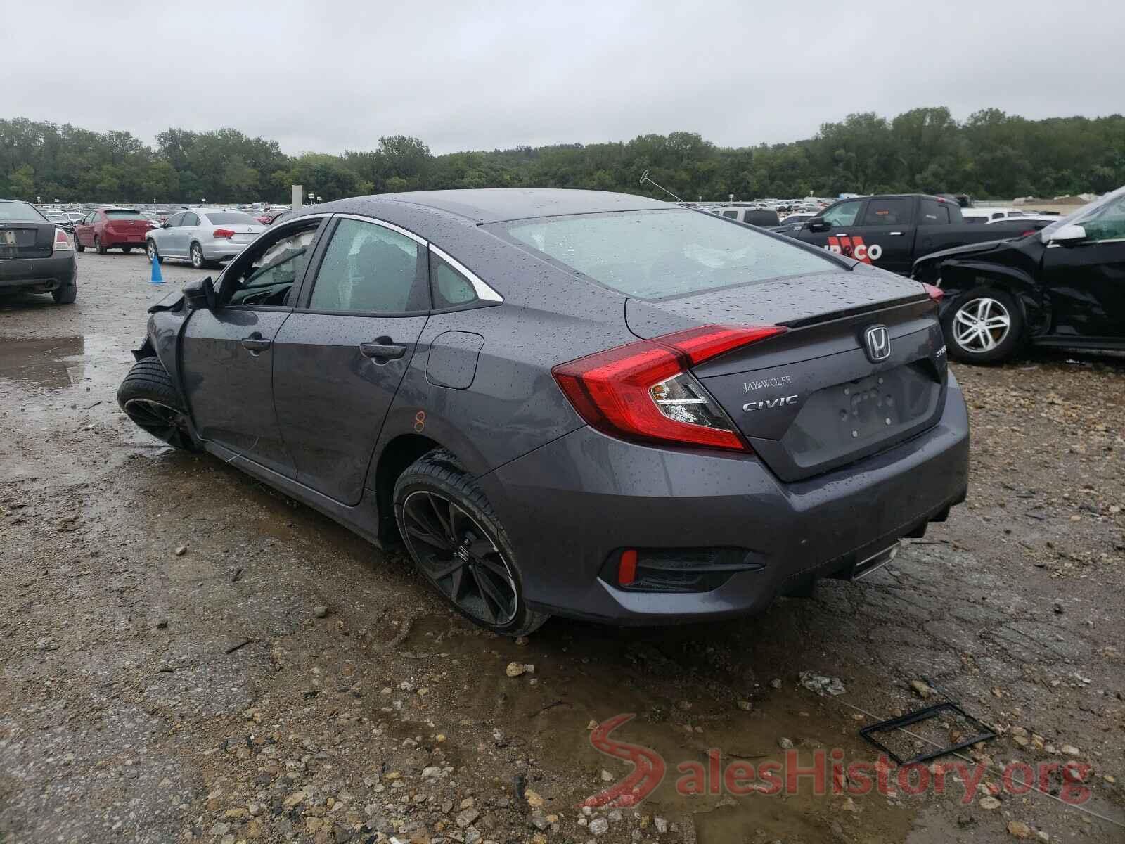 2HGFC2F8XKH547187 2019 HONDA CIVIC