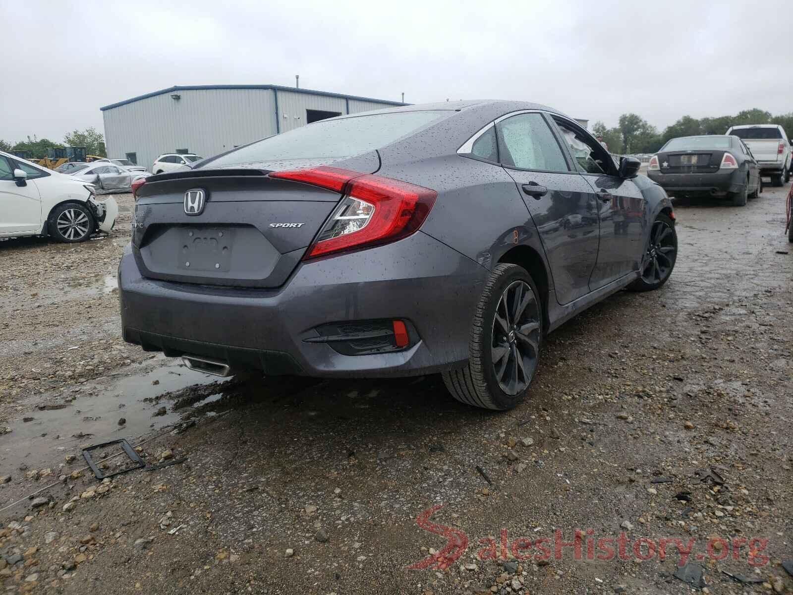 2HGFC2F8XKH547187 2019 HONDA CIVIC