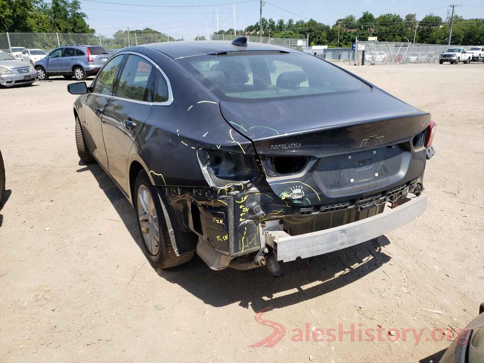 1G1ZE5ST8HF200364 2017 CHEVROLET MALIBU