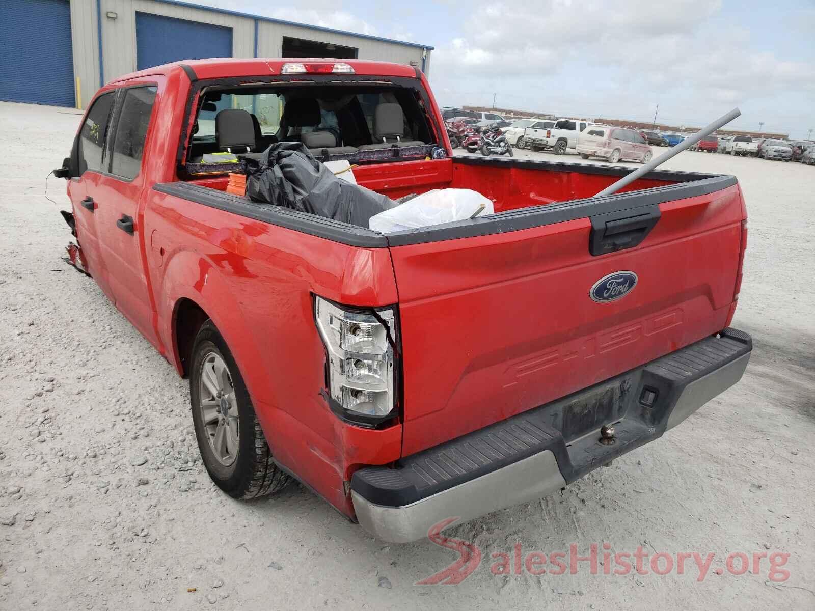 1FTEW1C54JKD72254 2018 FORD F-150