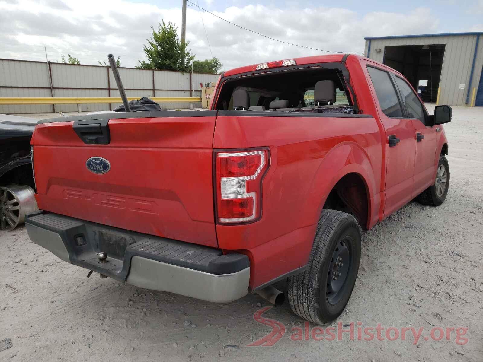 1FTEW1C54JKD72254 2018 FORD F-150