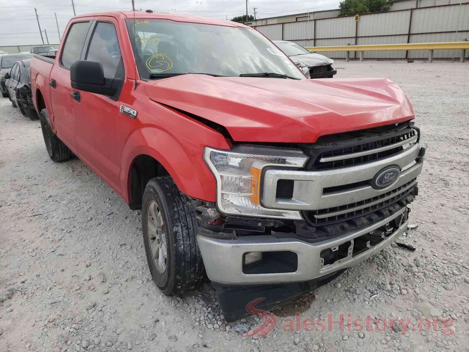 1FTEW1C54JKD72254 2018 FORD F-150