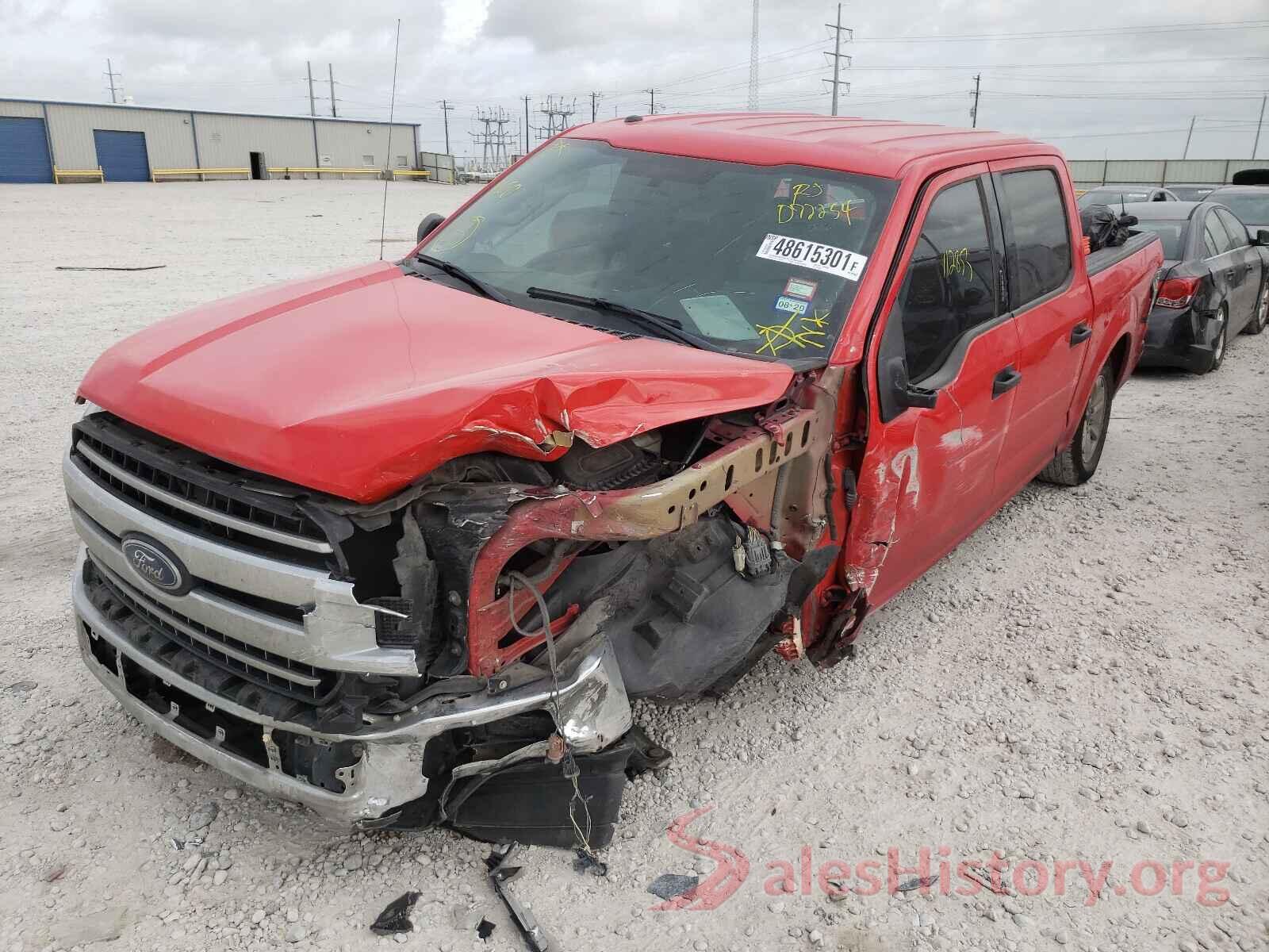 1FTEW1C54JKD72254 2018 FORD F-150