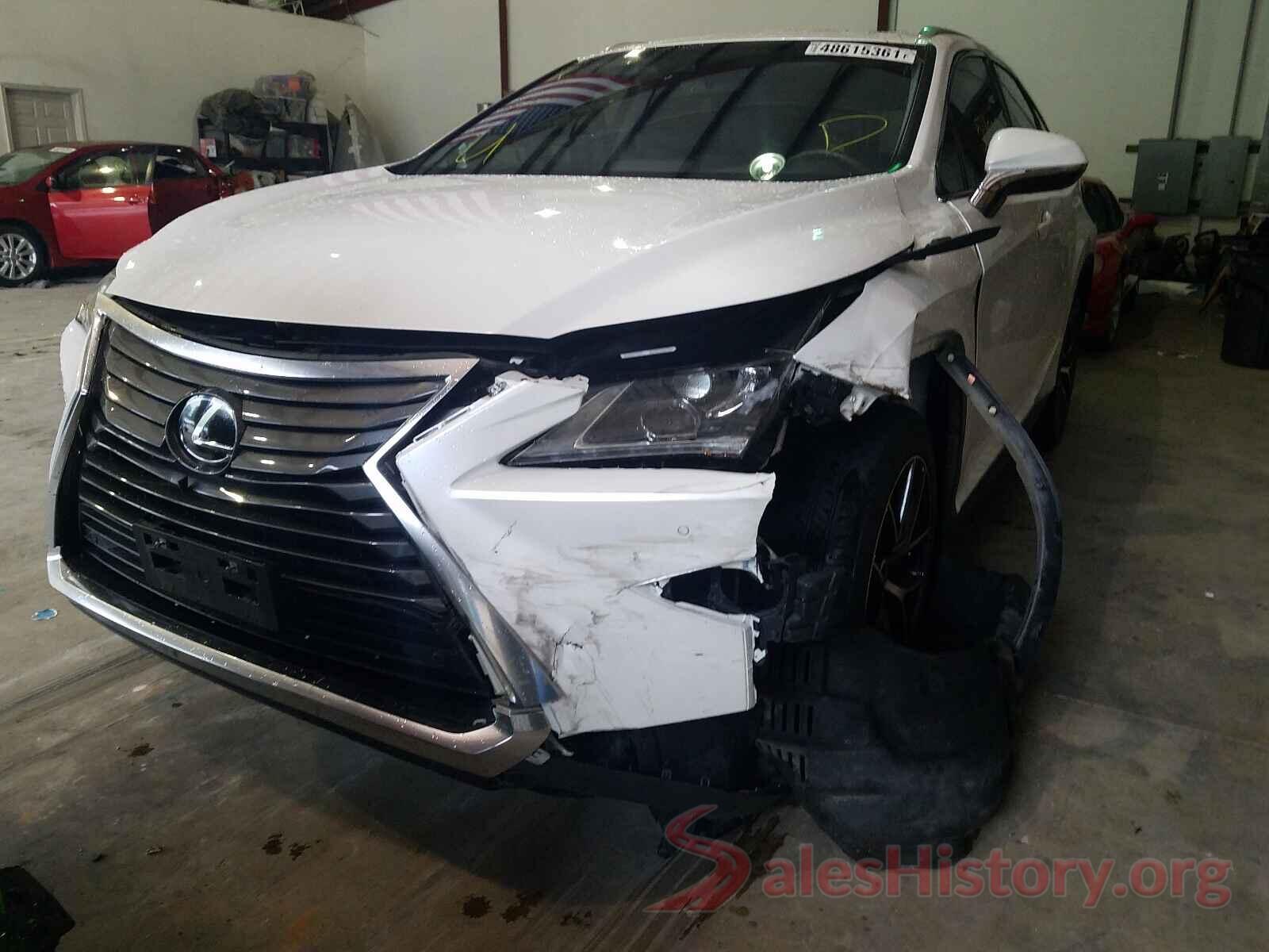 2T2BZMCA5GC024073 2016 LEXUS RX350