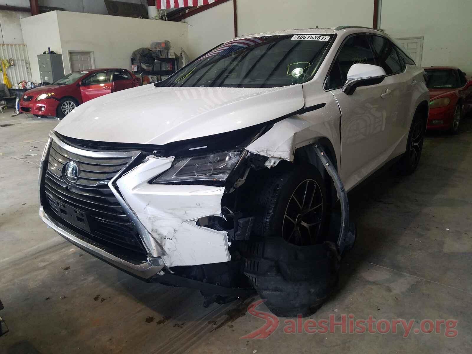 2T2BZMCA5GC024073 2016 LEXUS RX350