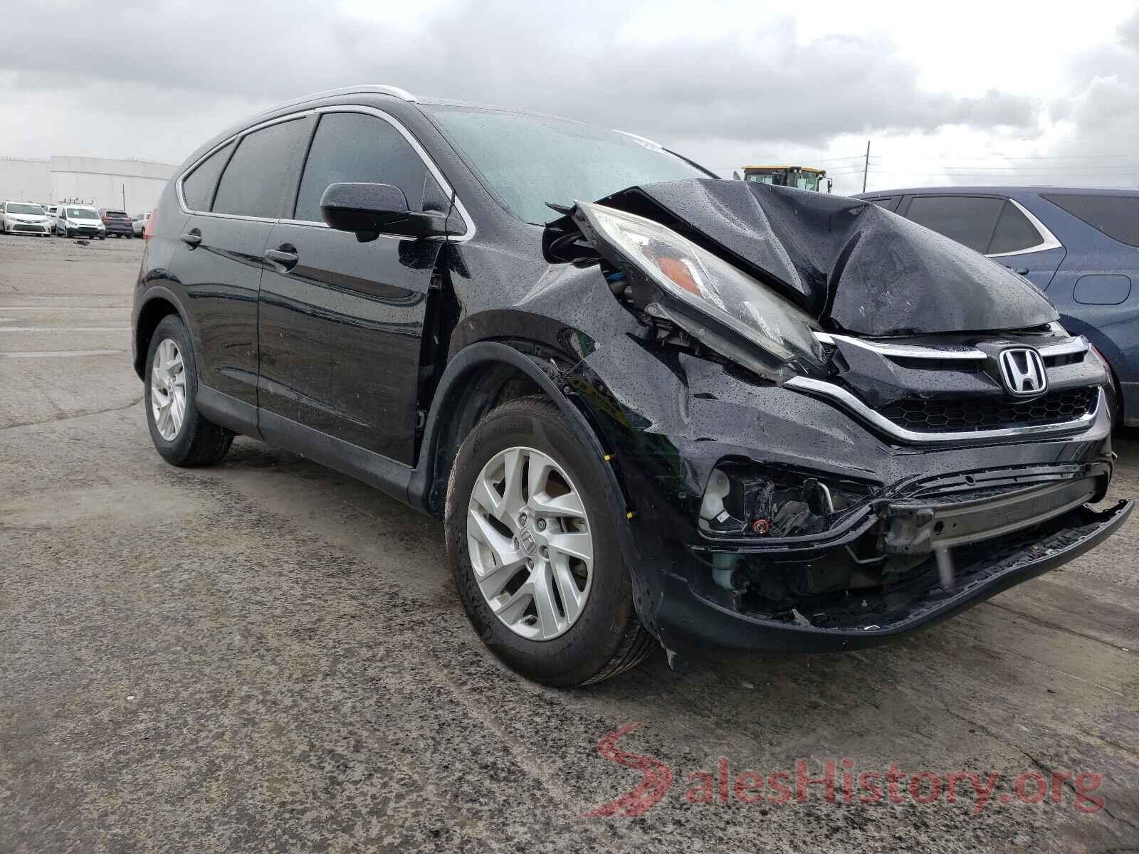 2HKRM4H77GH653491 2016 HONDA CRV