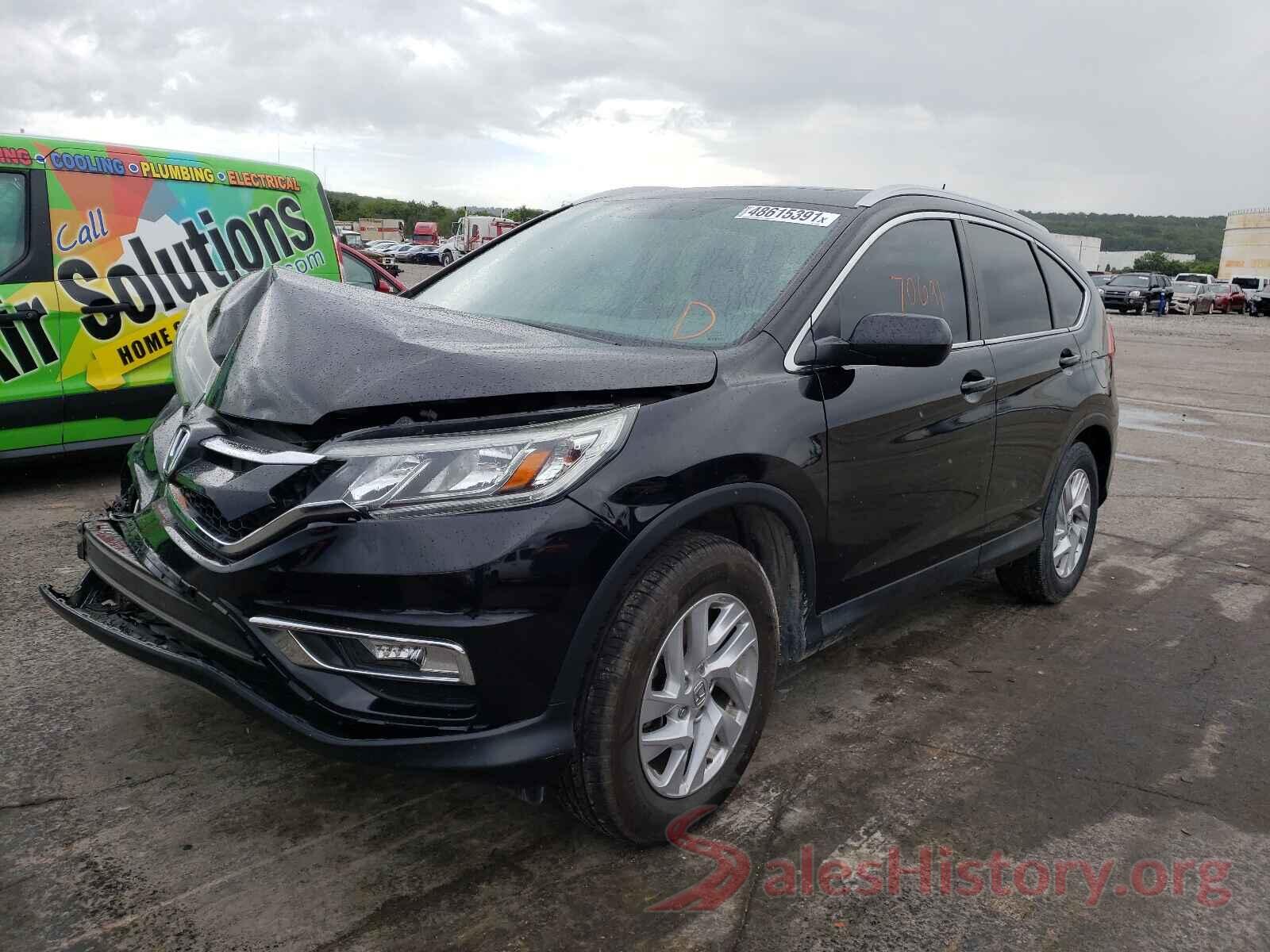 2HKRM4H77GH653491 2016 HONDA CRV