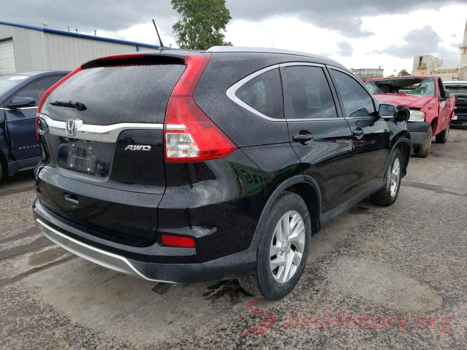 2HKRM4H77GH653491 2016 HONDA CRV