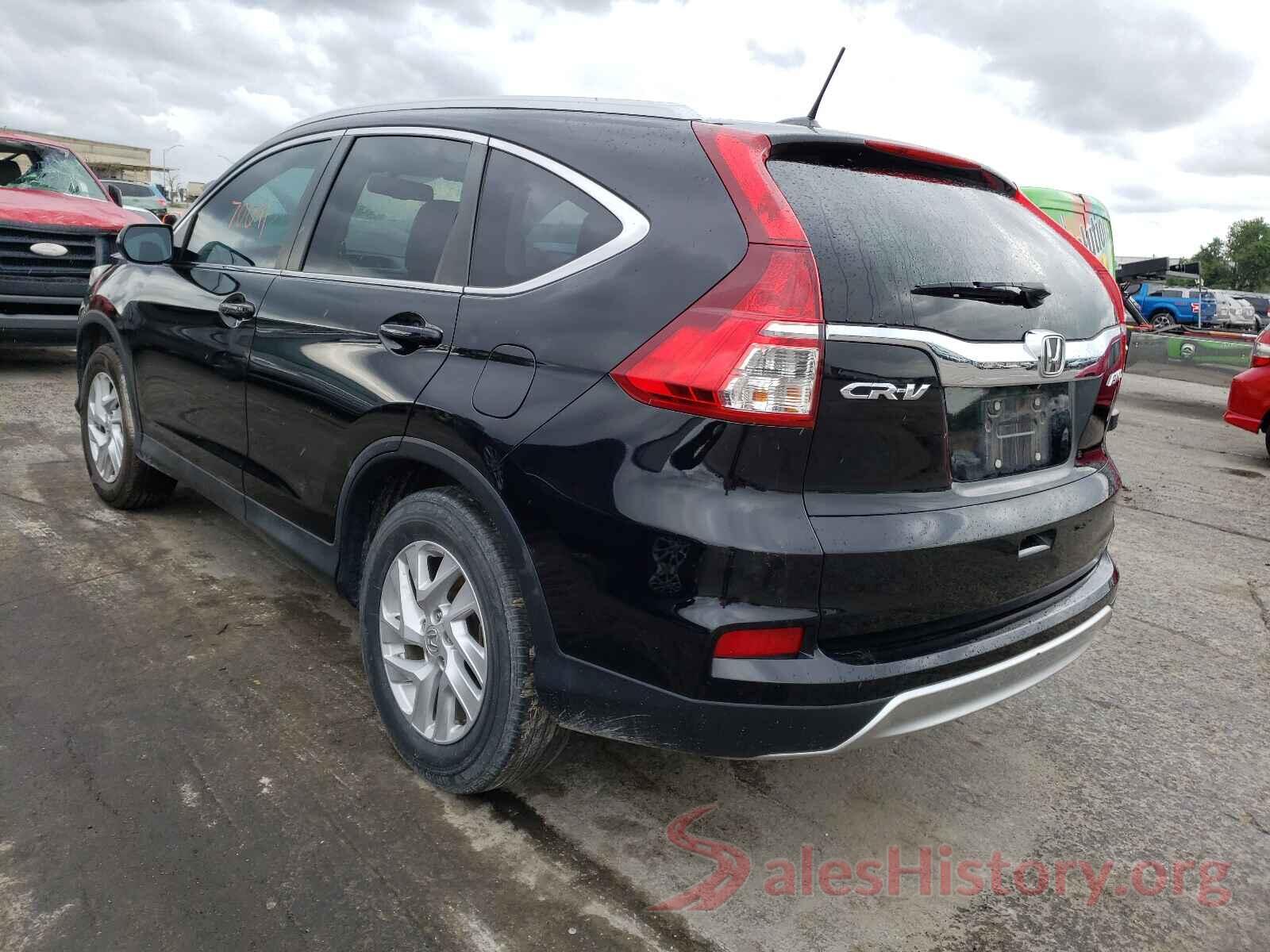 2HKRM4H77GH653491 2016 HONDA CRV