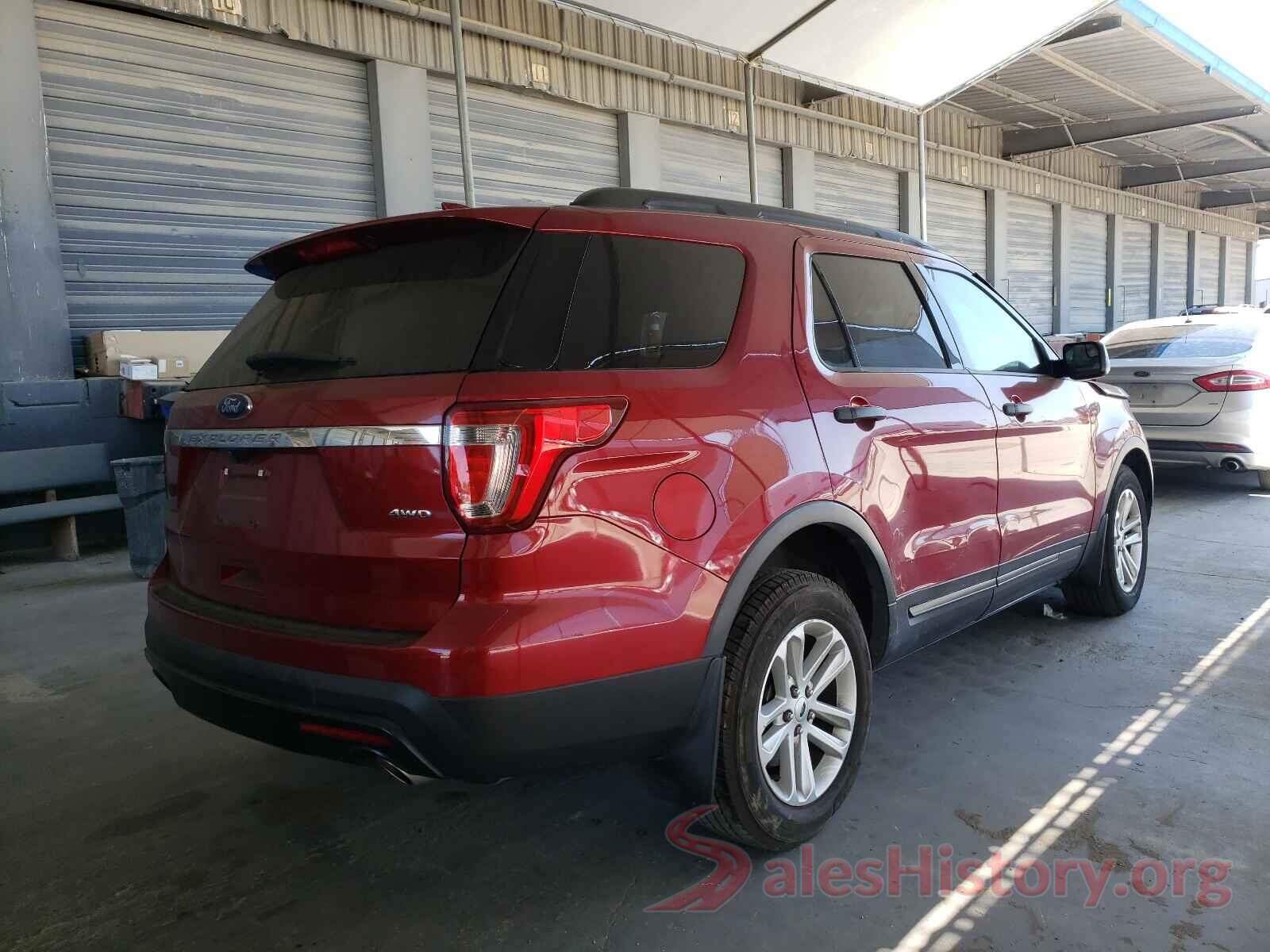 1FM5K8B85GGC35024 2016 FORD EXPLORER