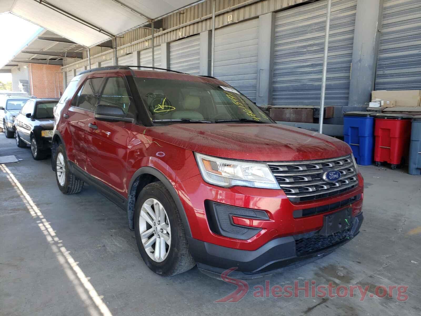 1FM5K8B85GGC35024 2016 FORD EXPLORER