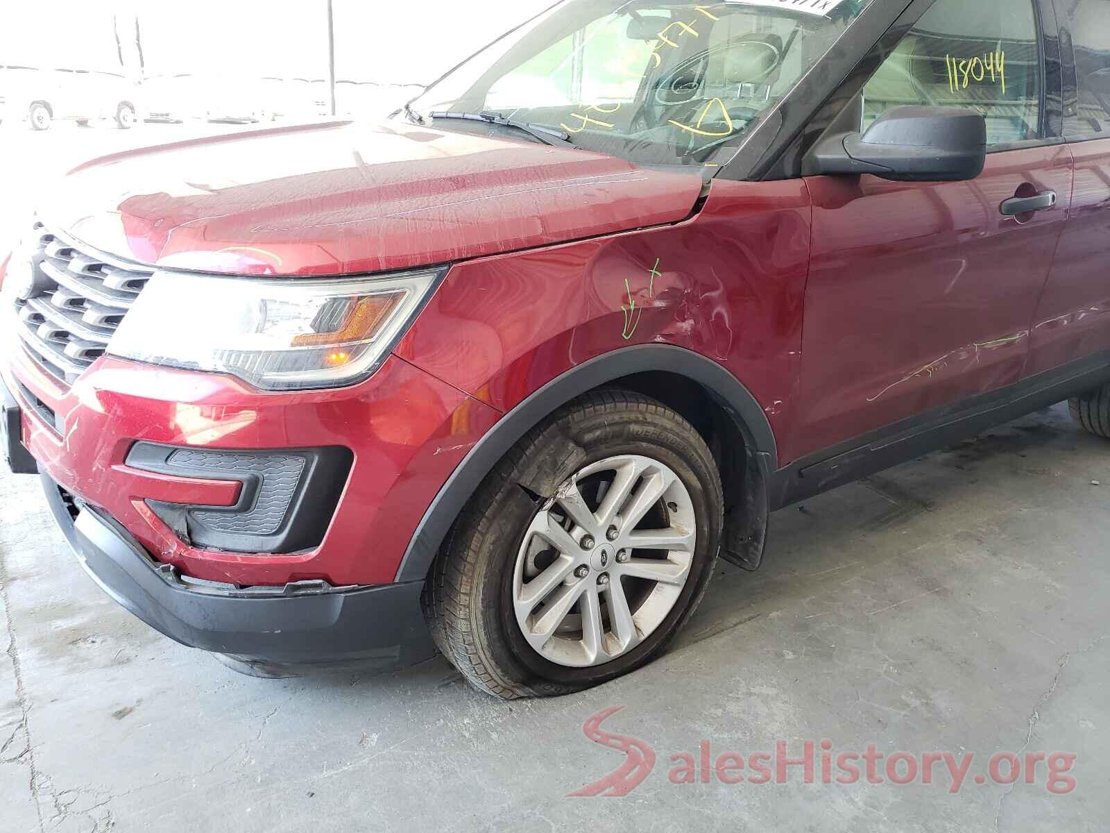 1FM5K8B85GGC35024 2016 FORD EXPLORER