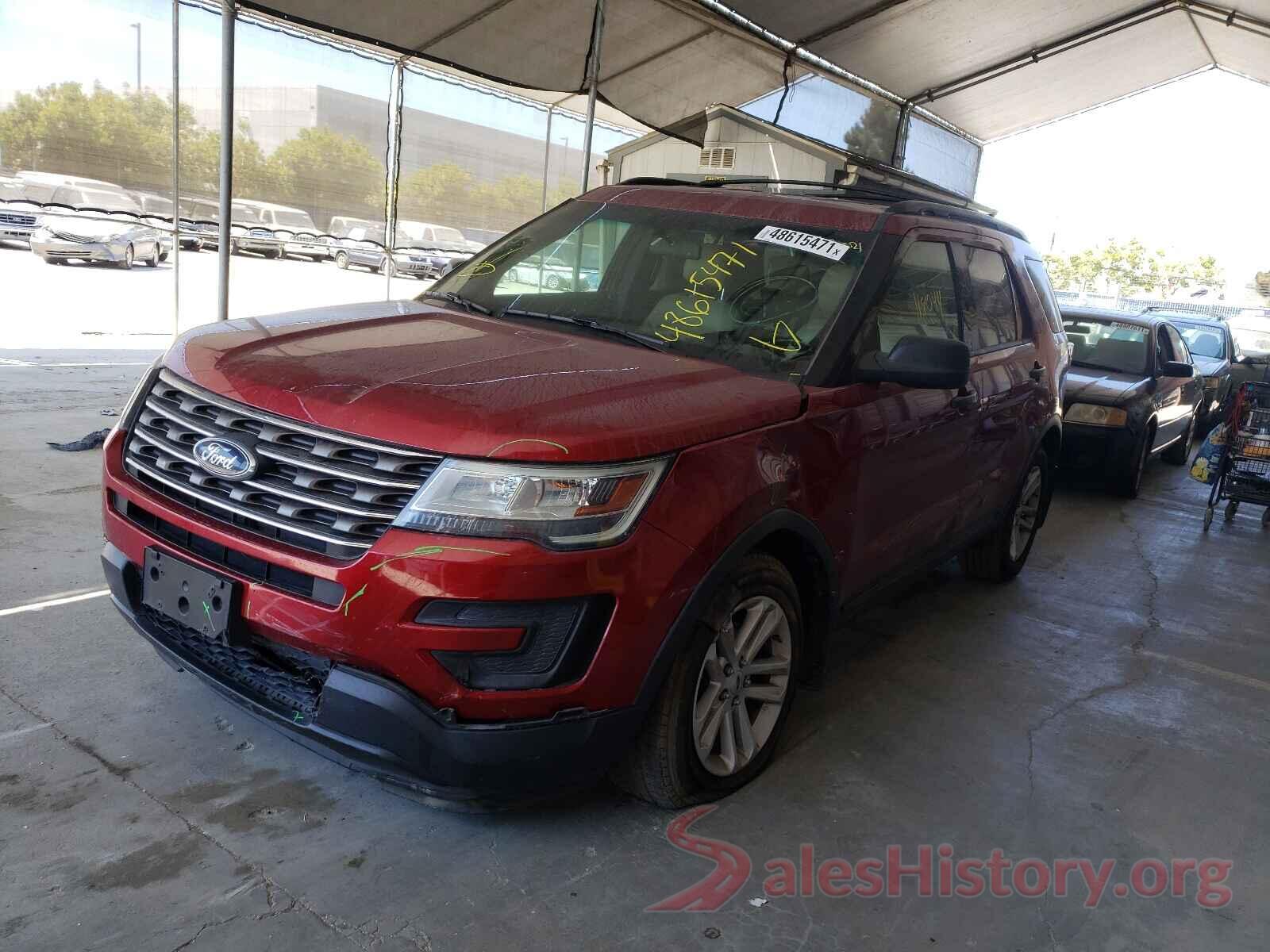 1FM5K8B85GGC35024 2016 FORD EXPLORER