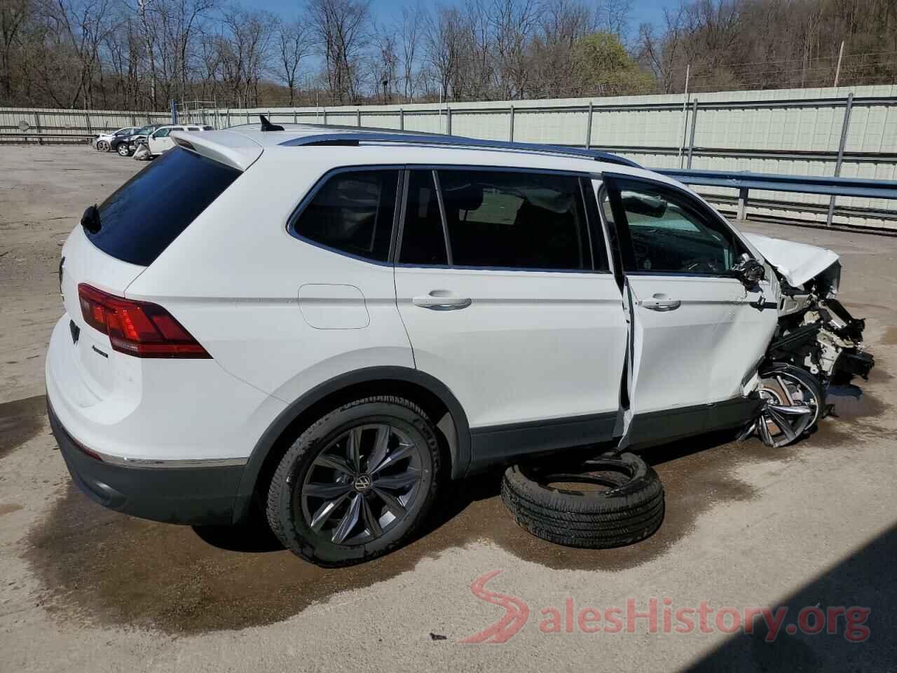 3VV2B7AX7NM086548 2022 VOLKSWAGEN TIGUAN