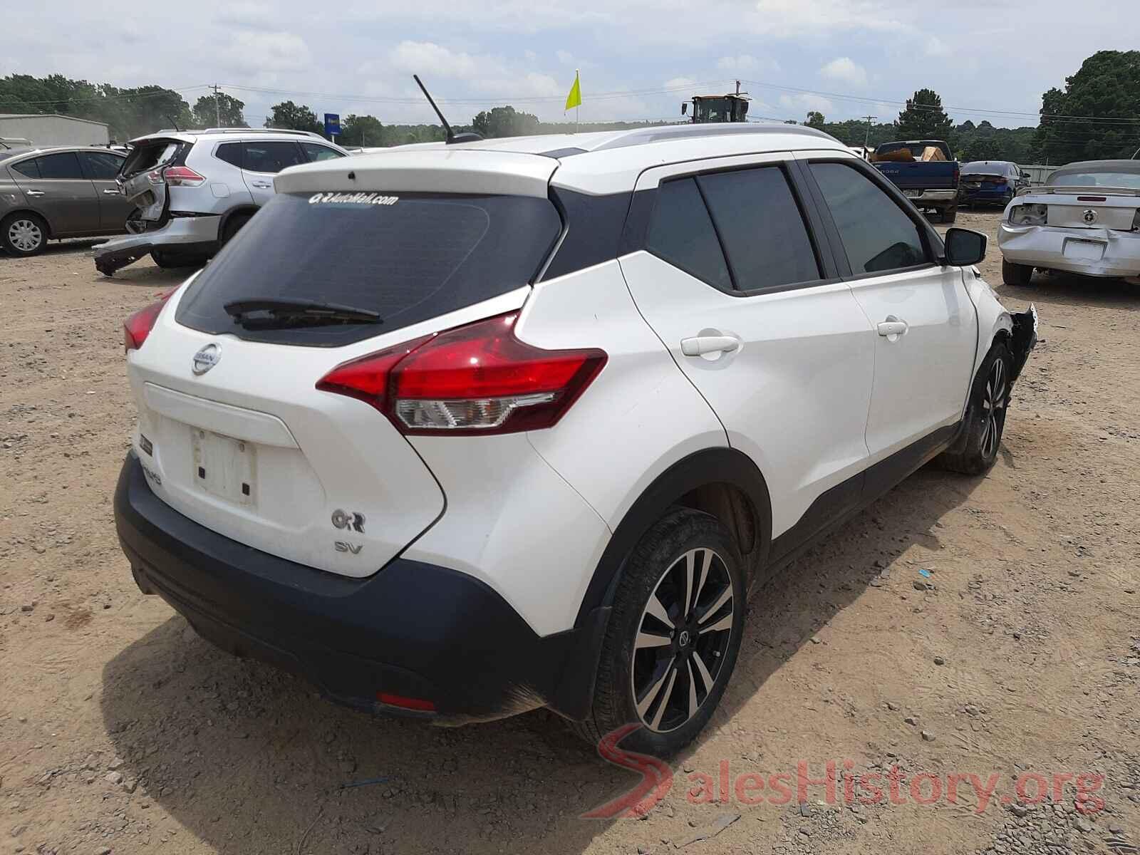 3N1CP5CUXKL497359 2019 NISSAN KICKS