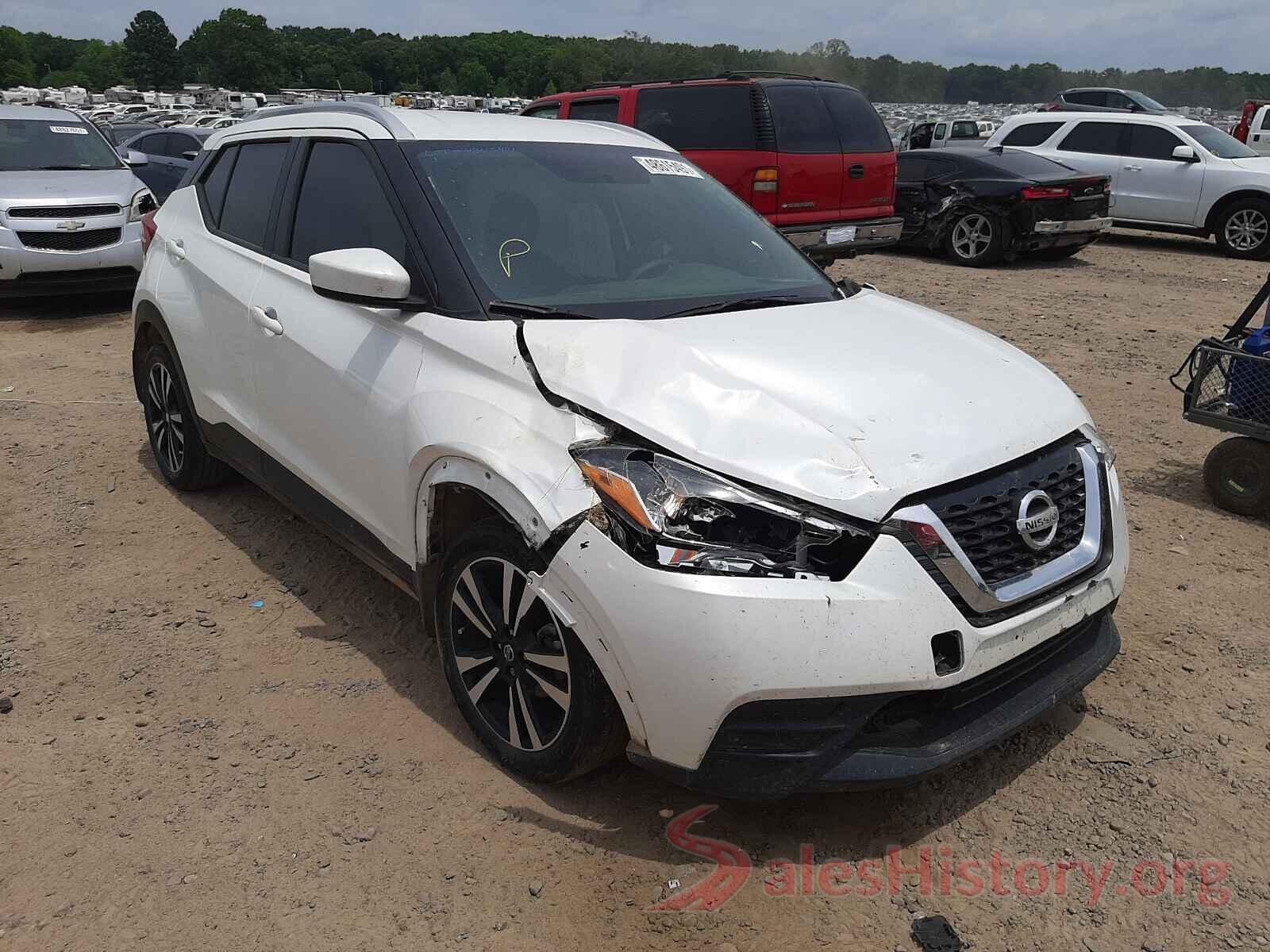 3N1CP5CUXKL497359 2019 NISSAN KICKS