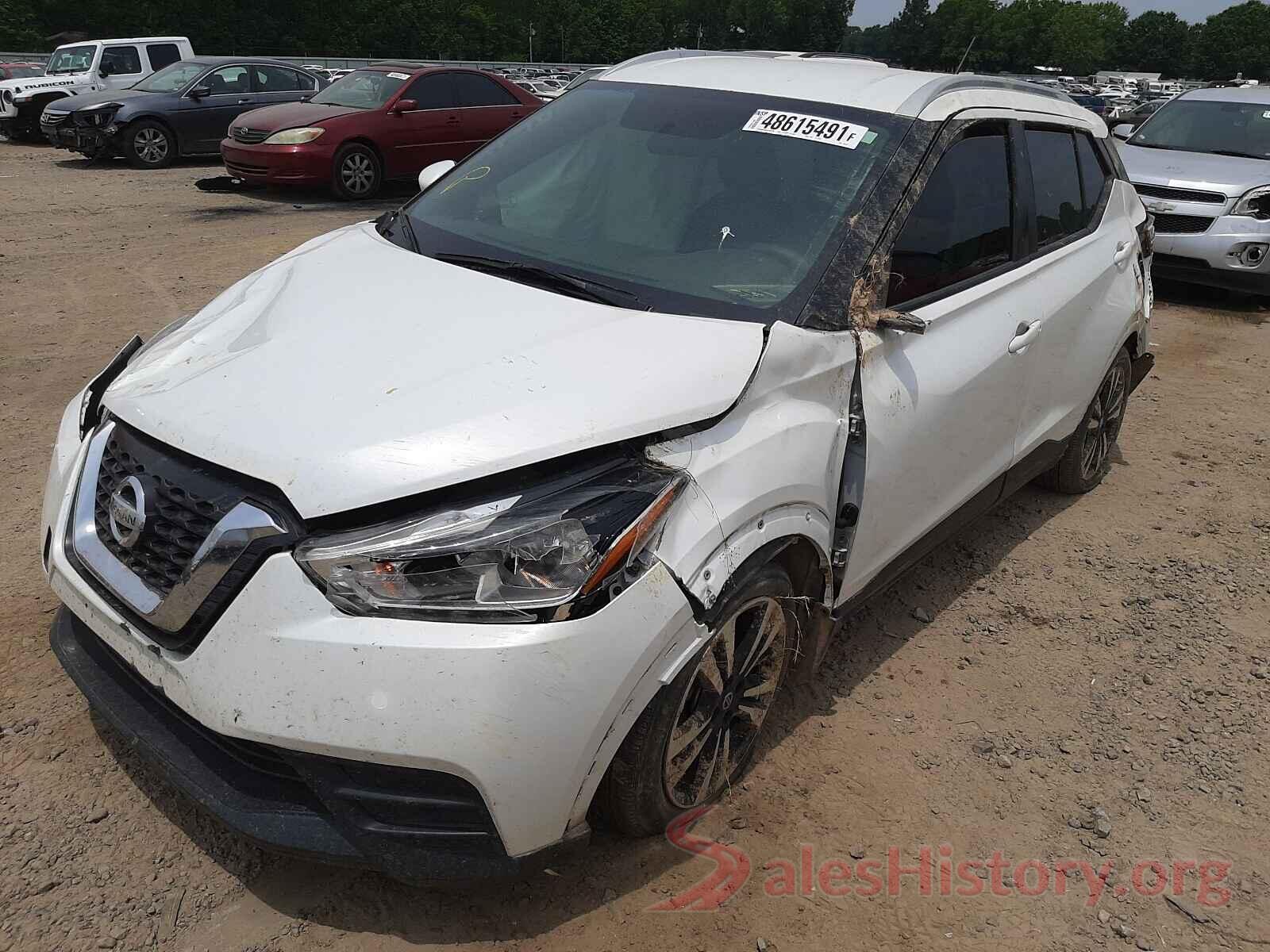 3N1CP5CUXKL497359 2019 NISSAN KICKS