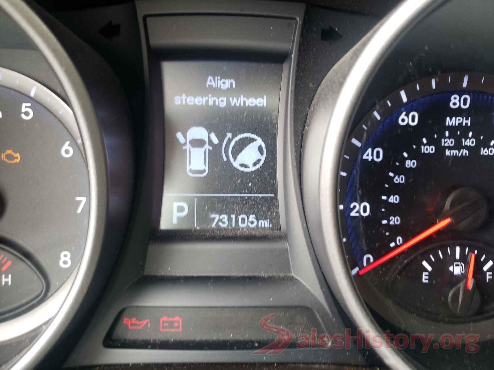 KM8SM4HF0GU133790 2016 HYUNDAI SANTA FE