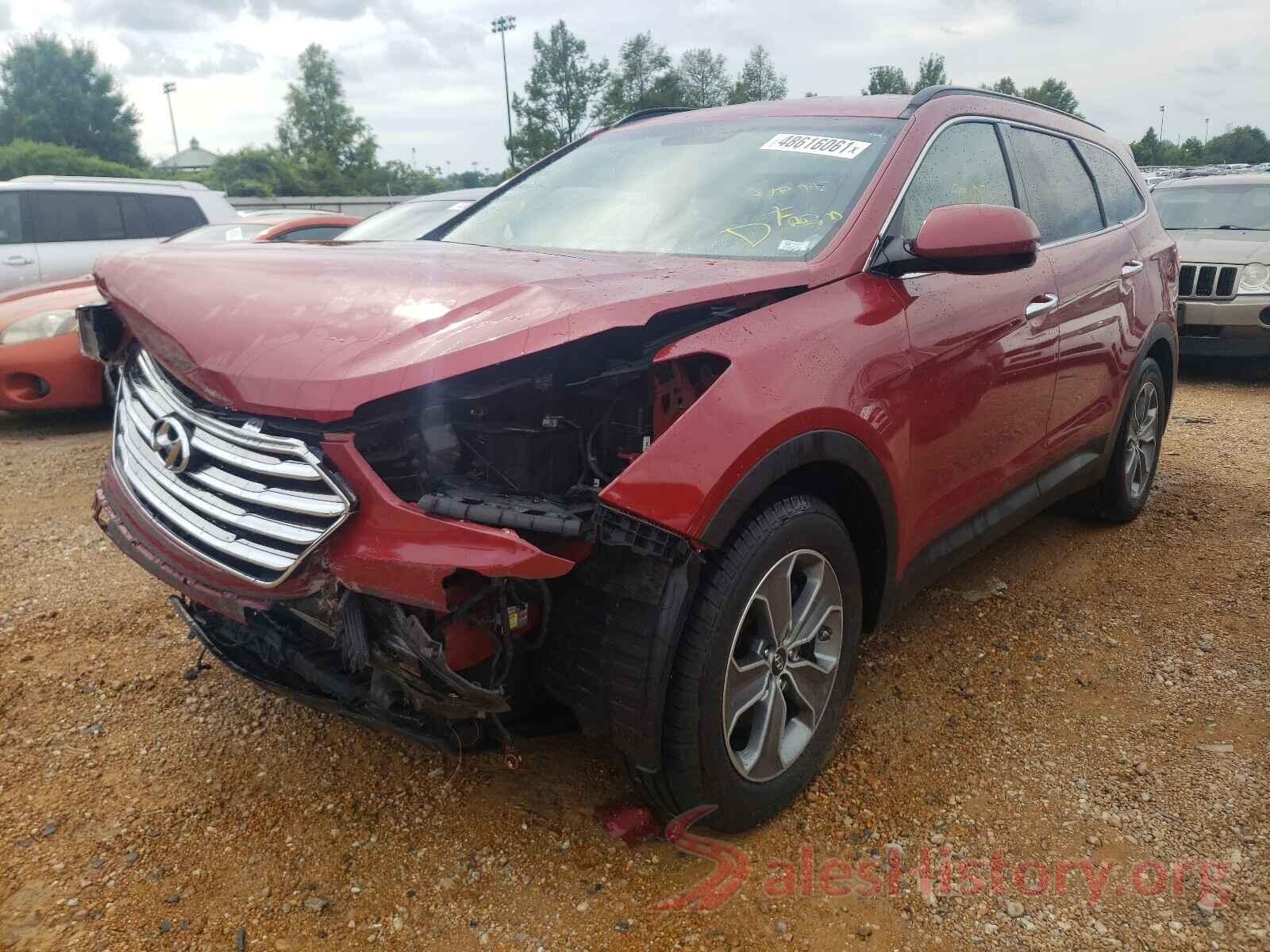 KM8SM4HF0GU133790 2016 HYUNDAI SANTA FE