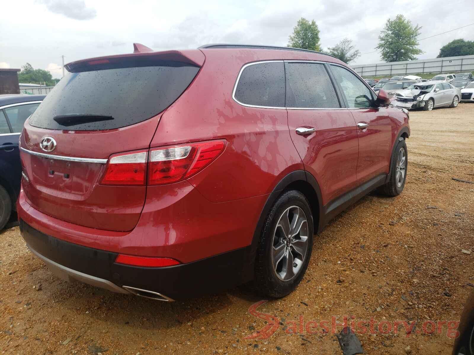 KM8SM4HF0GU133790 2016 HYUNDAI SANTA FE