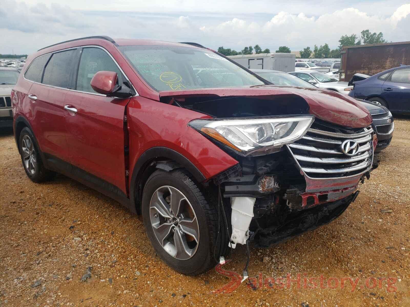 KM8SM4HF0GU133790 2016 HYUNDAI SANTA FE