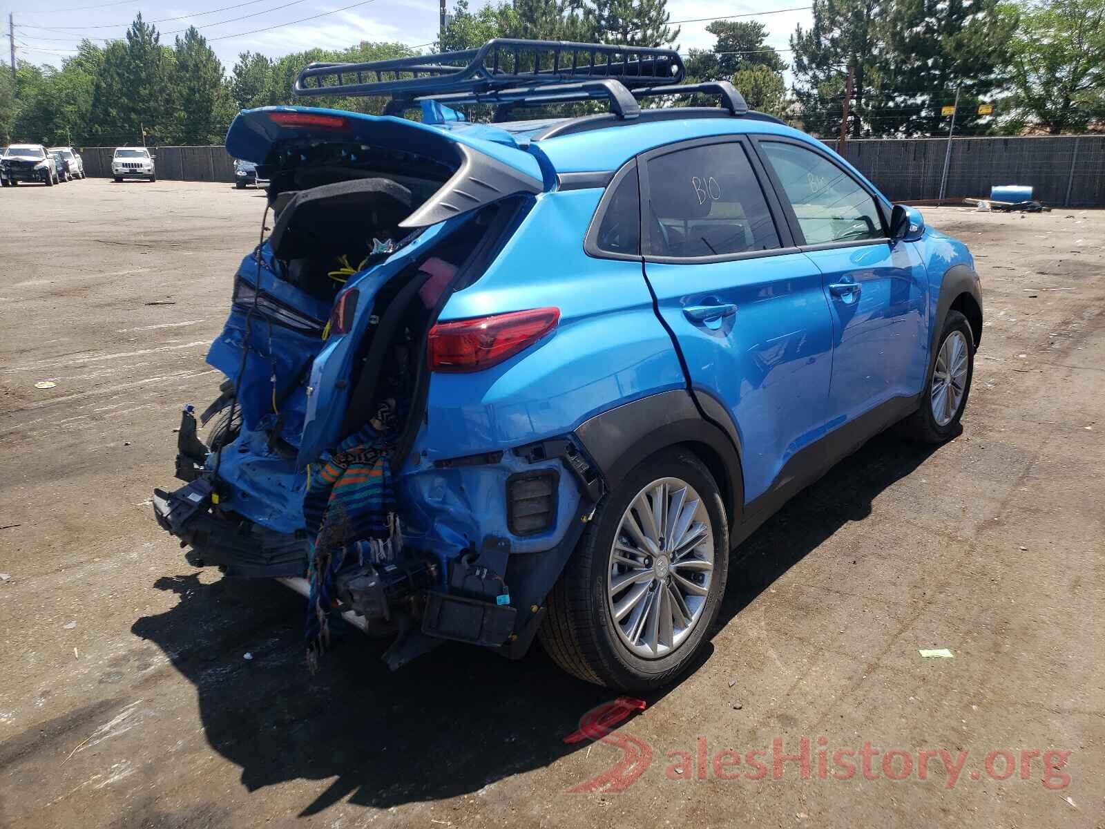 KM8K6CAA2LU549448 2020 HYUNDAI KONA