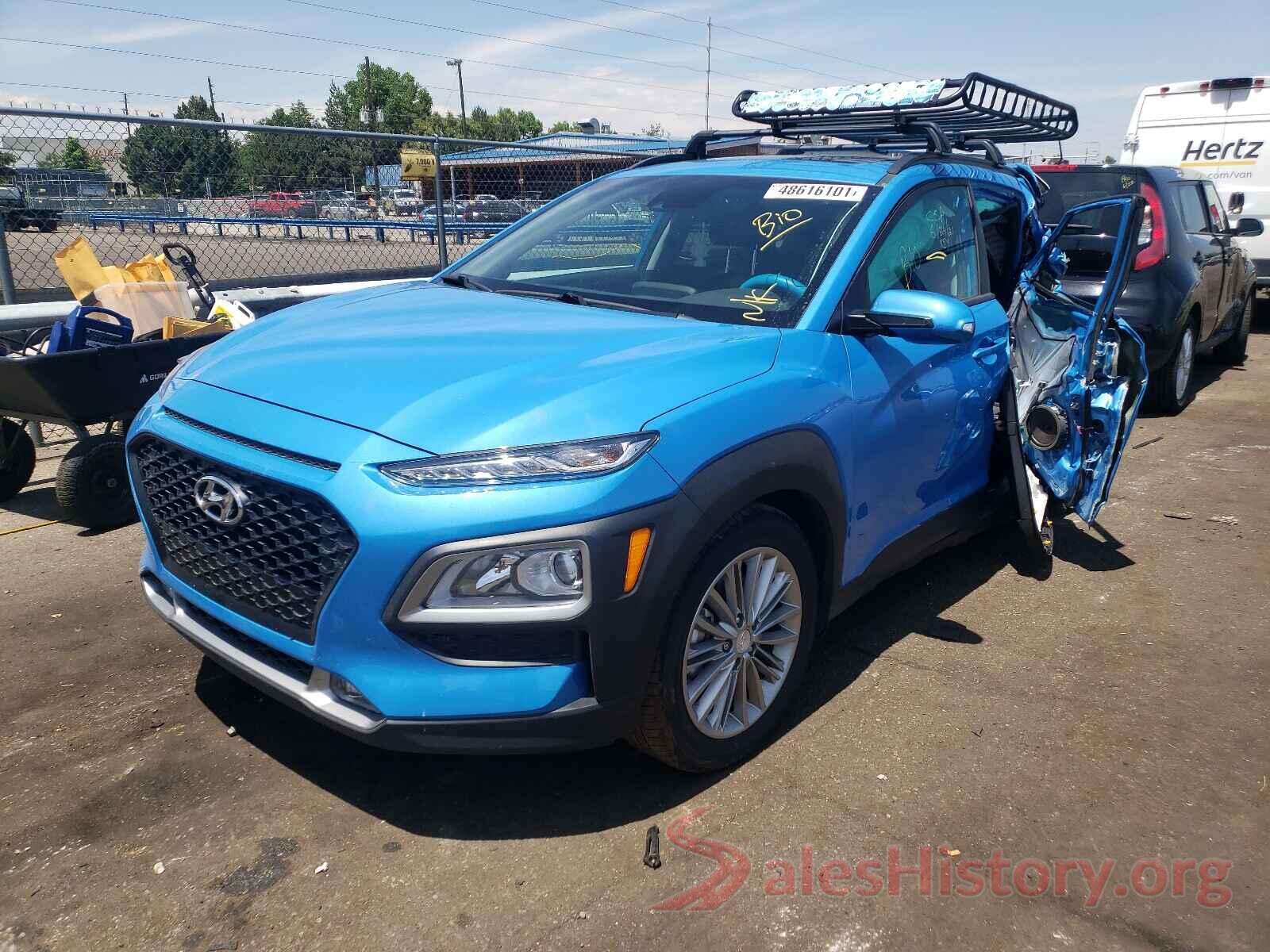 KM8K6CAA2LU549448 2020 HYUNDAI KONA