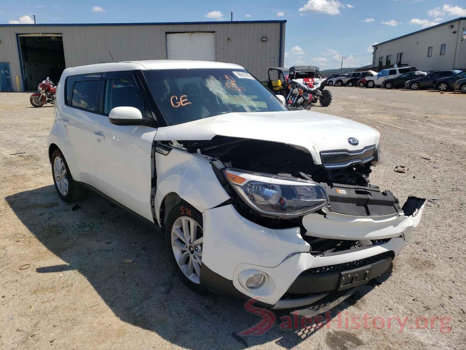 KNDJP3A58K7908587 2019 KIA SOUL