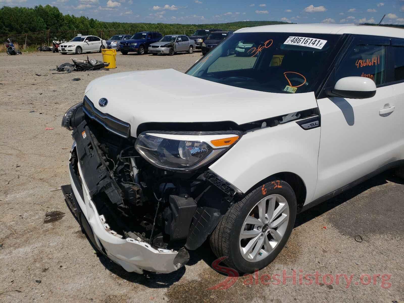 KNDJP3A58K7908587 2019 KIA SOUL