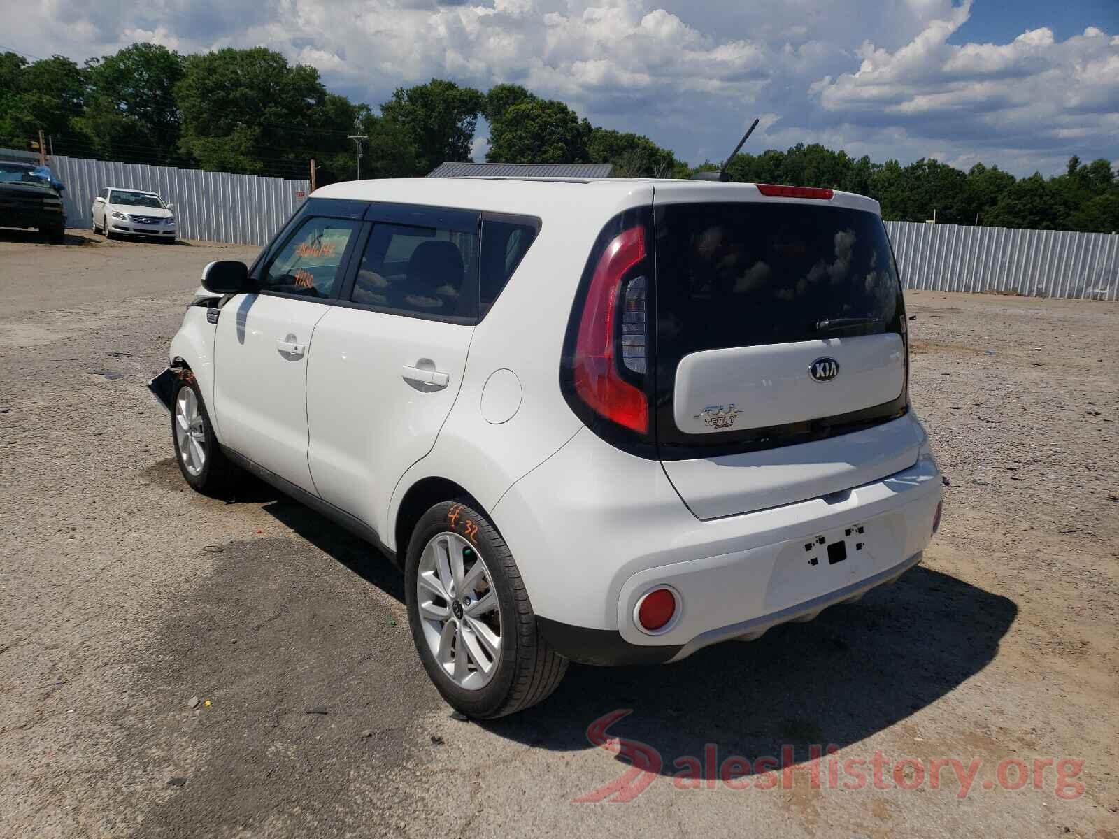 KNDJP3A58K7908587 2019 KIA SOUL