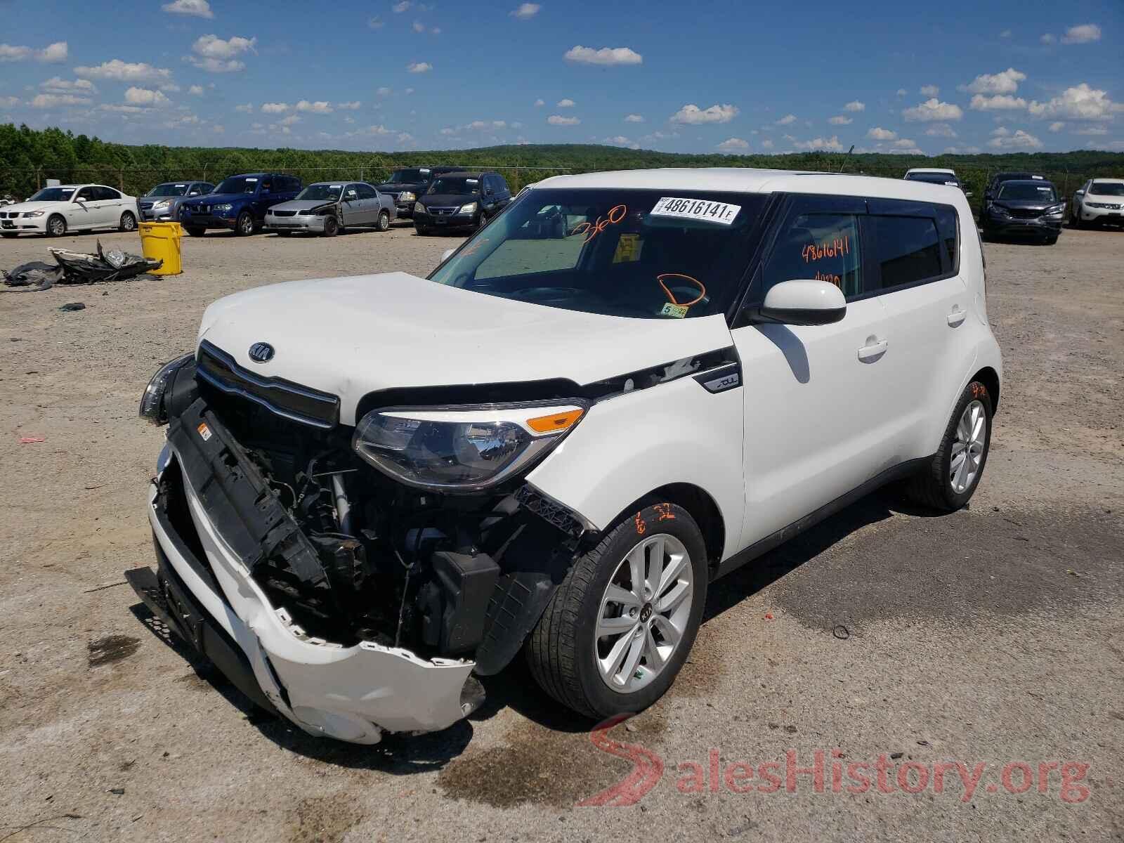 KNDJP3A58K7908587 2019 KIA SOUL